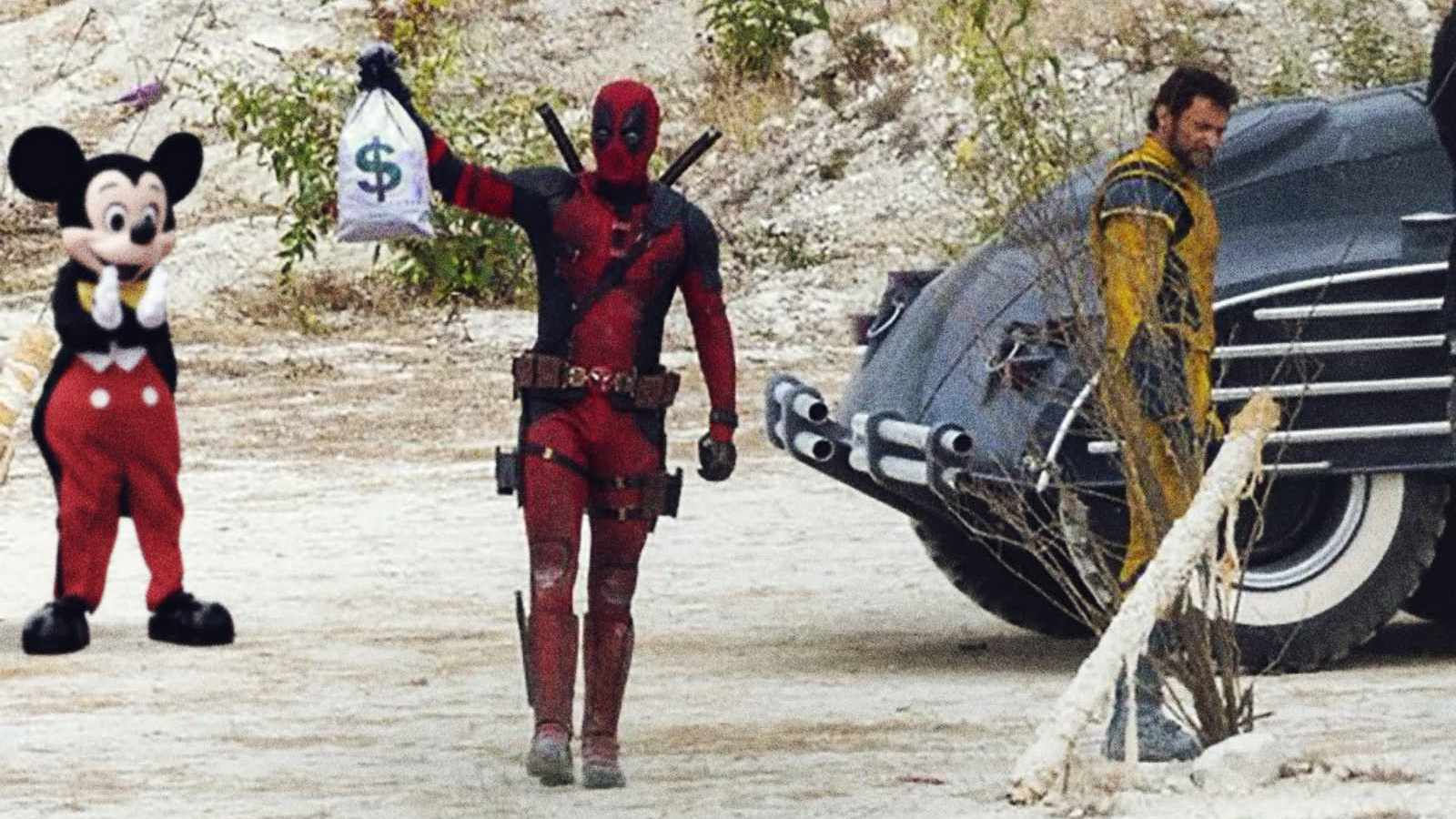 Wallpaper #kWfN65IBSpphPi3-RE5o275 Ryan Reynolds Posts Deadpool 3 Leaks with Predator Mickey Mouse