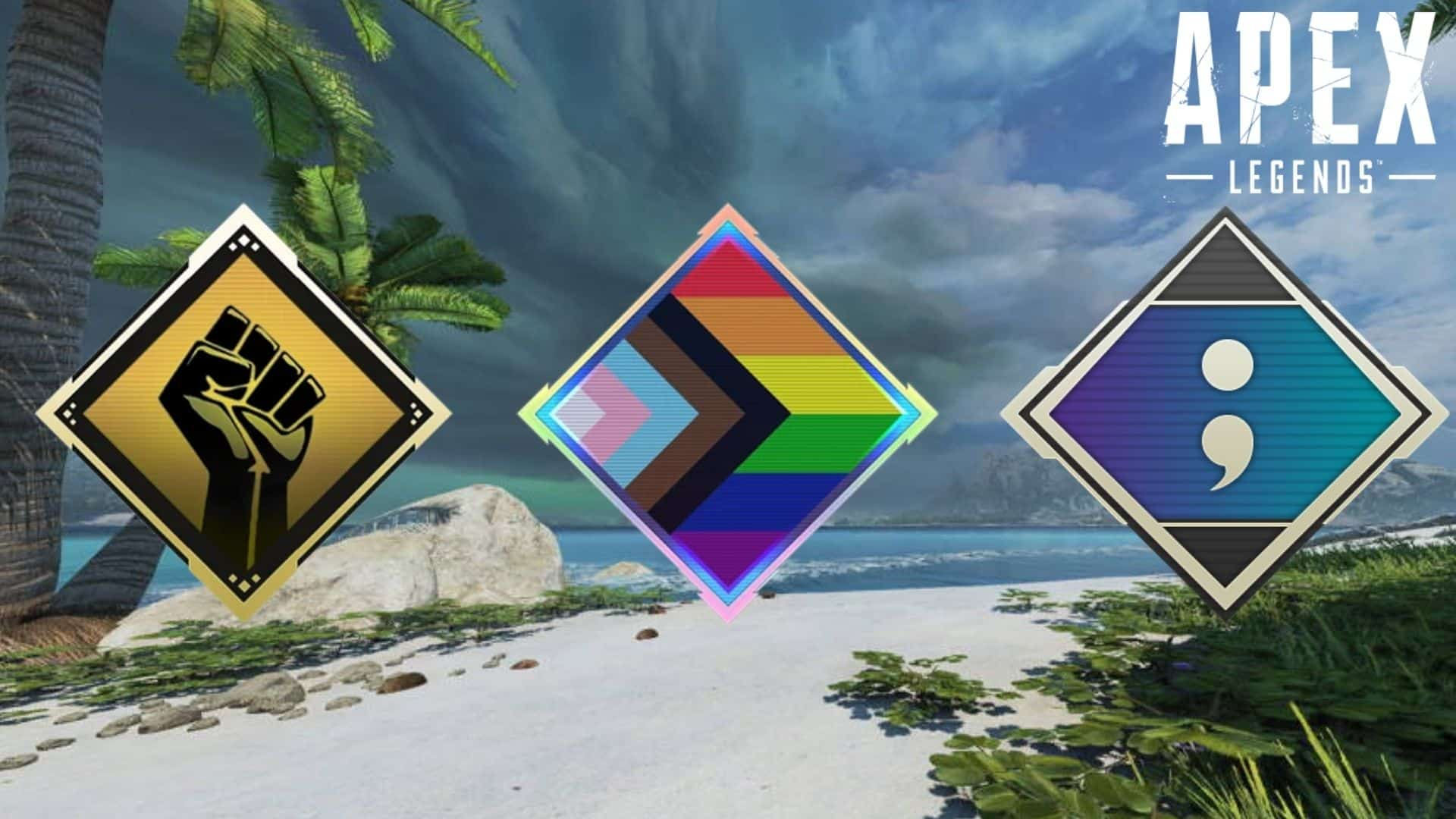 Wallpaper #m6VTOJMBVBiSkHCa1o1r64 Apex Legends Support Badges to Return After Mysteriously Disappearing