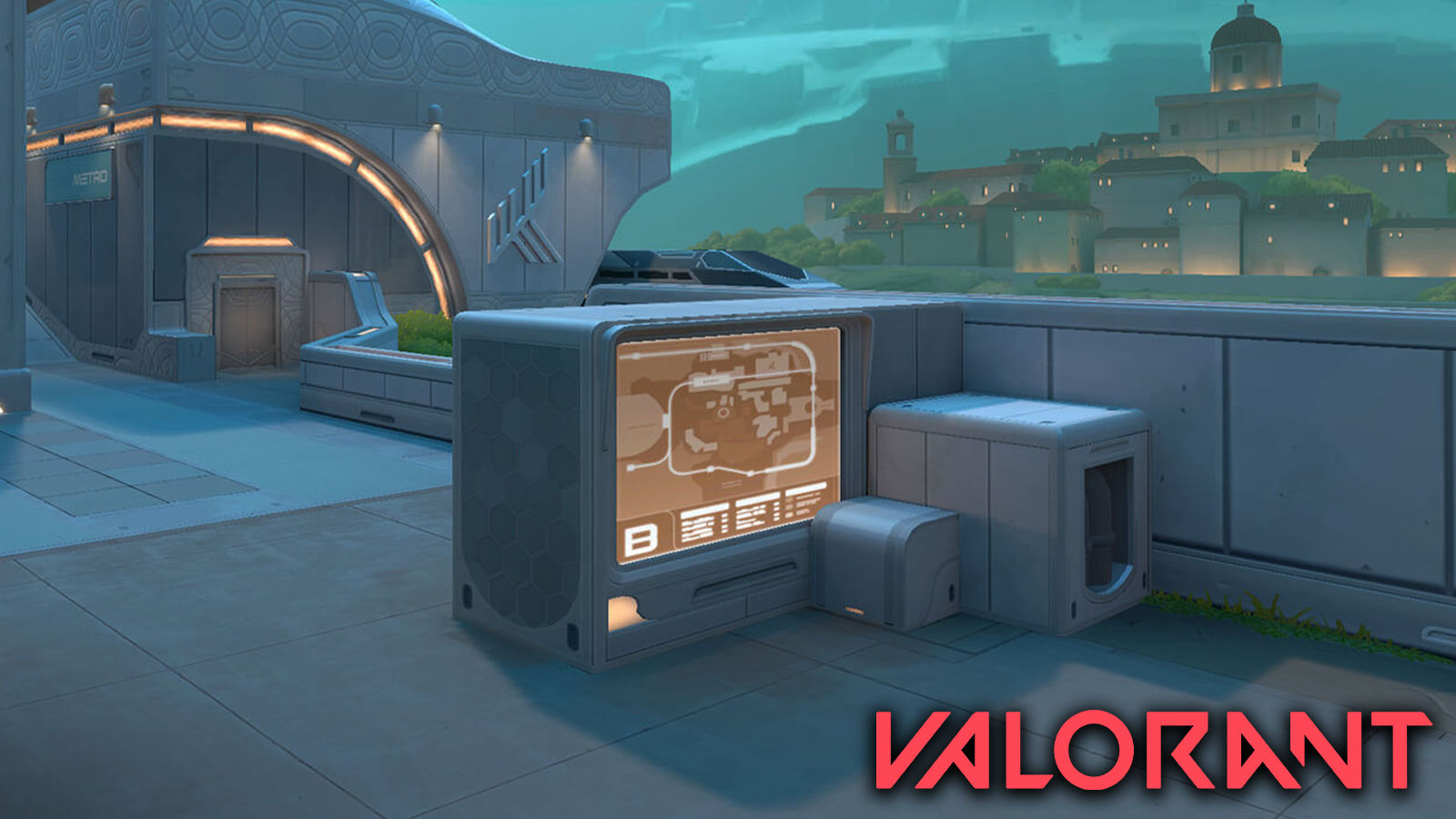Wallpaper #l2fcD5MBSpphPi3-KPCR48 All Pearl Map B Site Changes in Valorant Patch 611 Update Dexerto