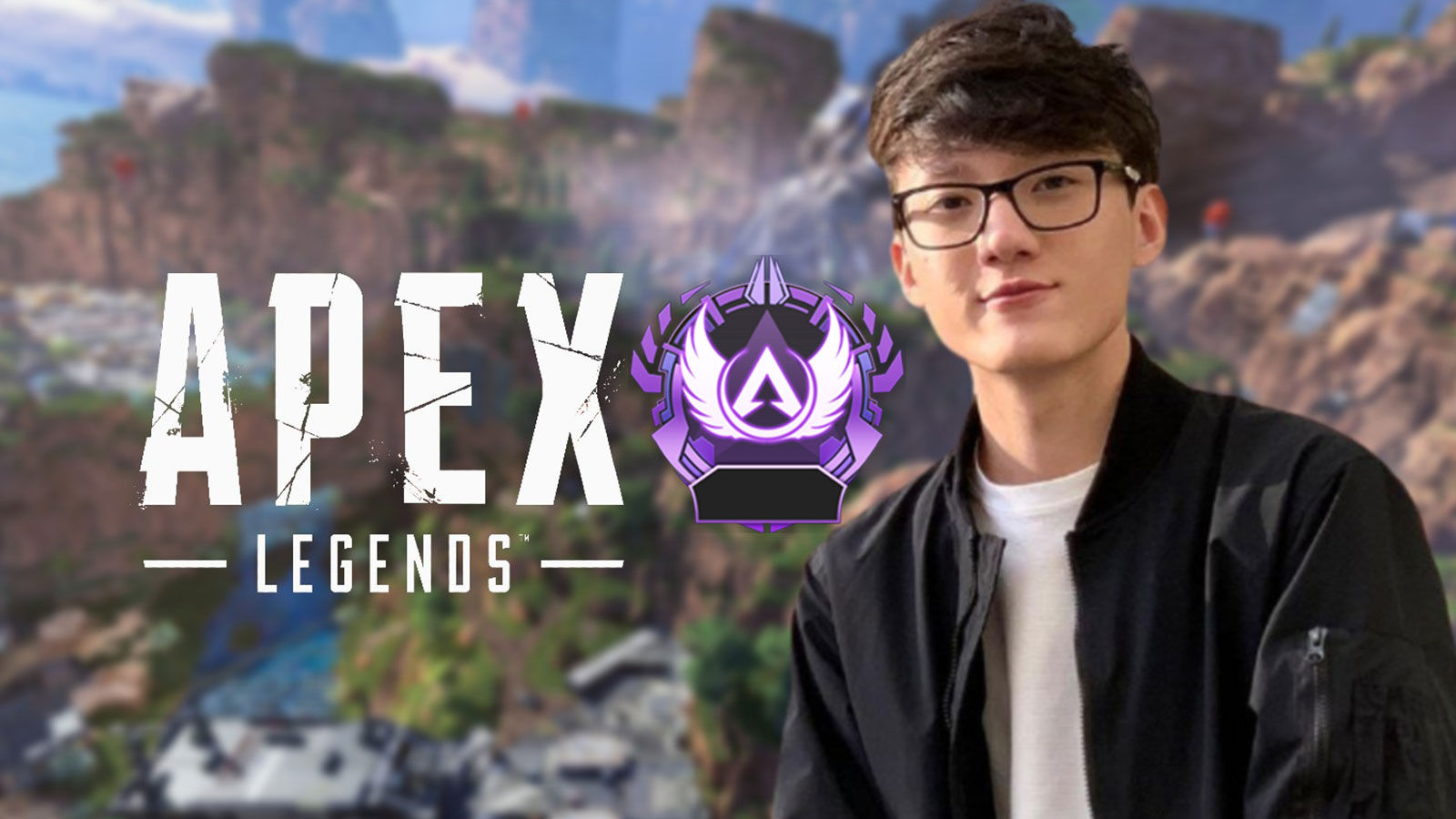 Wallpaper #r0DaL5MBJhL2WPba574_50 Un Streamer Apex Legends Passe De Bronze a Master En Un Seul Stream