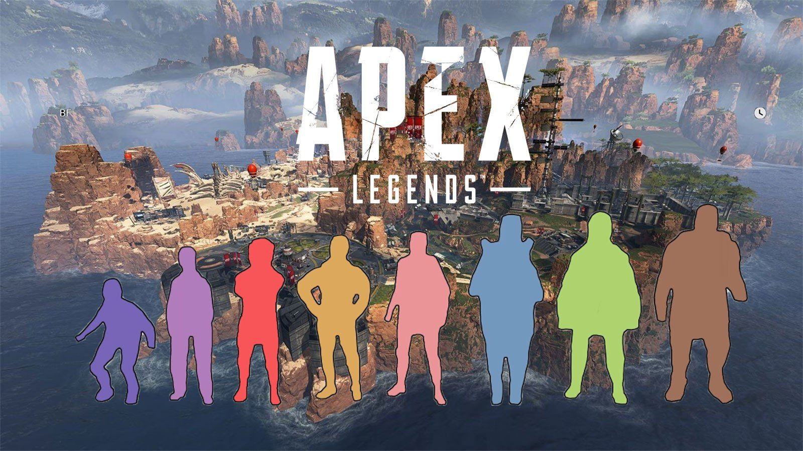 Wallpaper #VBkRA48BtGB6xQ78XEvi8 Video Comment Fonctionne La Hitbox Sur Apex Legends Dexertofr