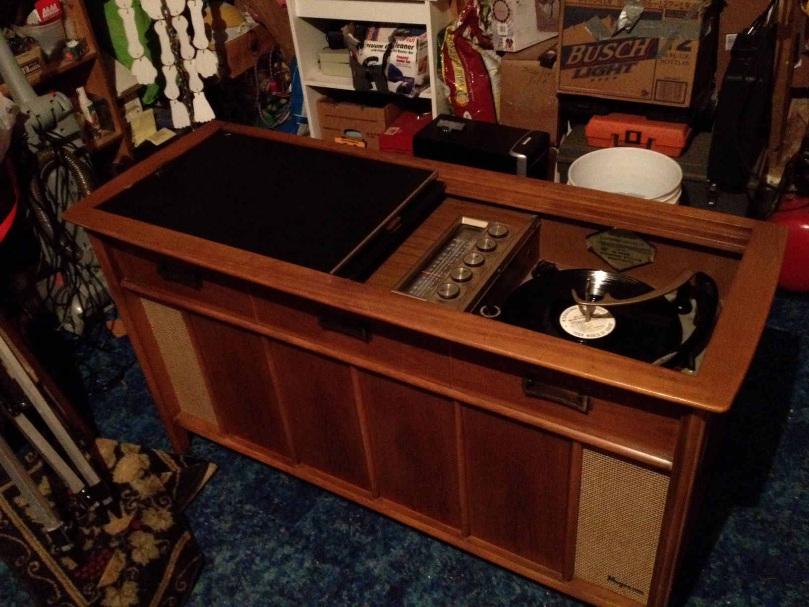Wallpaper #d30k8Y4Bnwiau_P6zwh652 Stereo Phonic High Fidelity 1950s Magnavox Console Stereo Instappraisal