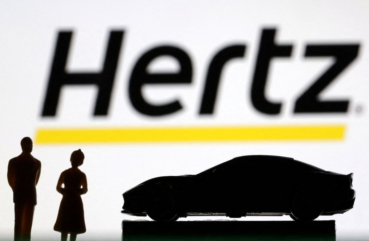 Wallpaper #K2ef65IBSpphPi3-6k2o116 Rental Giant Hertz Dumps Evs Including Teslas for Gas Cars Reuters