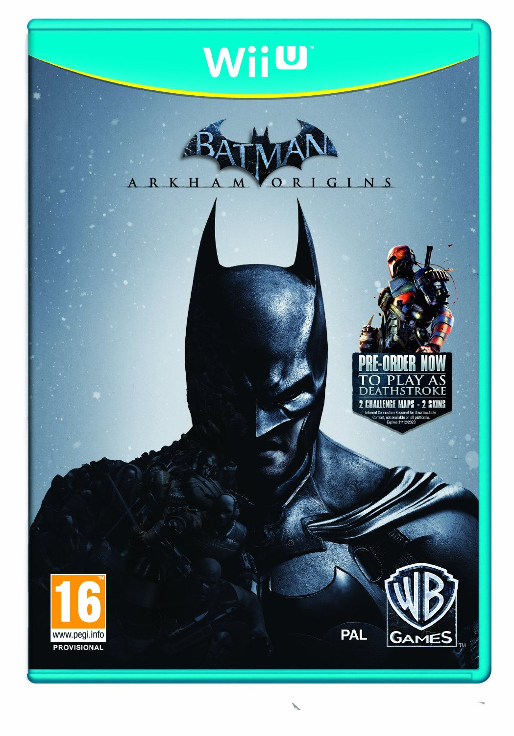 Wallpaper #546aa Batman Arkham Asylum Wii Box Art Cover by Ab501ut3 Z3r0