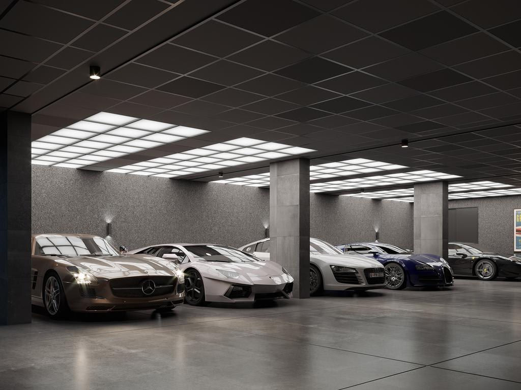 Wallpaper #QRmoEI8BtGB6xQ78_l-L13 Brisbane Seeing an Increase in Super Sized Garages Realestatecomau