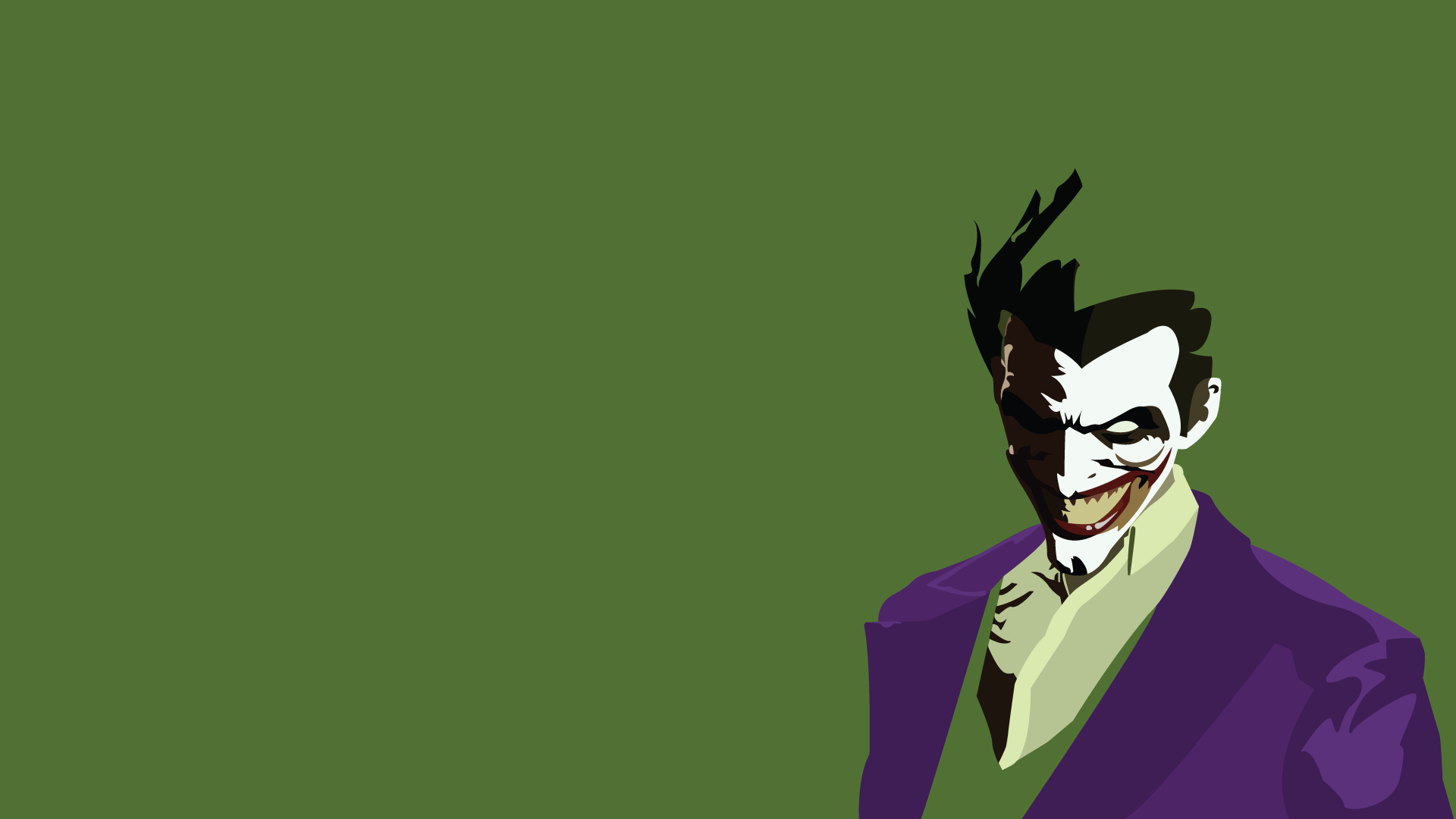 Wallpaper #8605b 1920x1080 Resolution Joker X Batman DC Comic 1080p Laptop Full HD