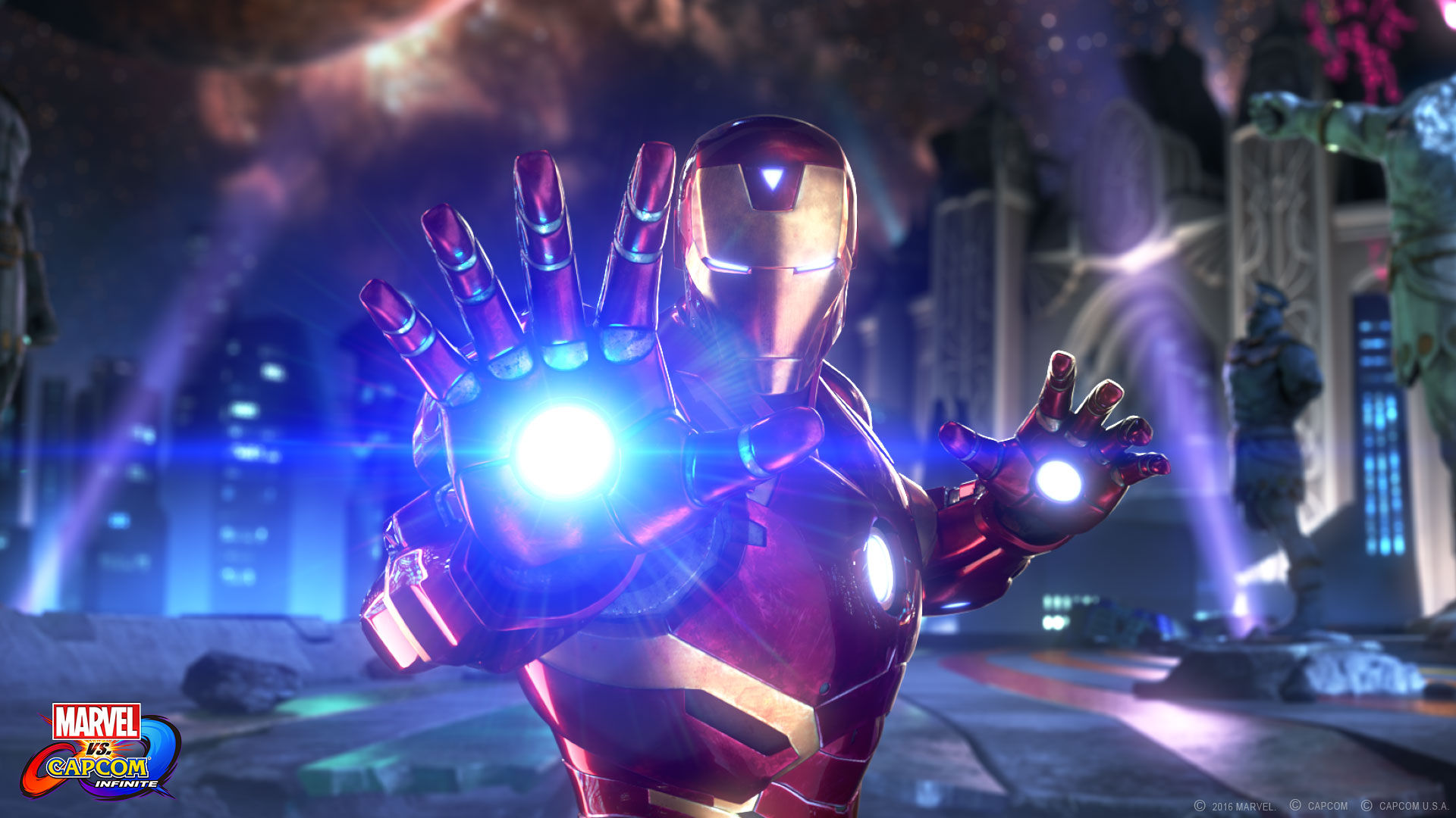 Wallpaper #DWfzD5MBSpphPi3--vEw33 Download Iron Man Marvel vs Capcom Video Game Marvel vs Capcom 3