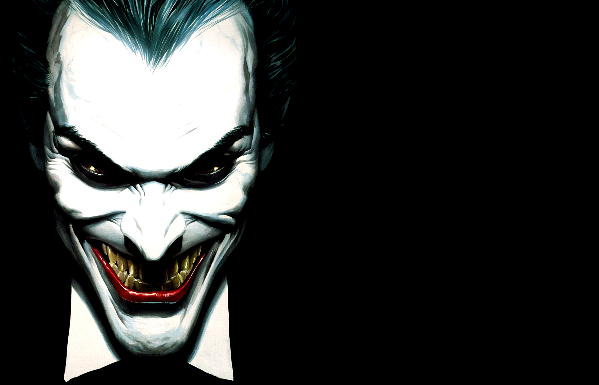 Wallpaper #6mgpH5MBSpphPi3-WCp181 DC Comics Joker HD Wallpaper by Alex Ross