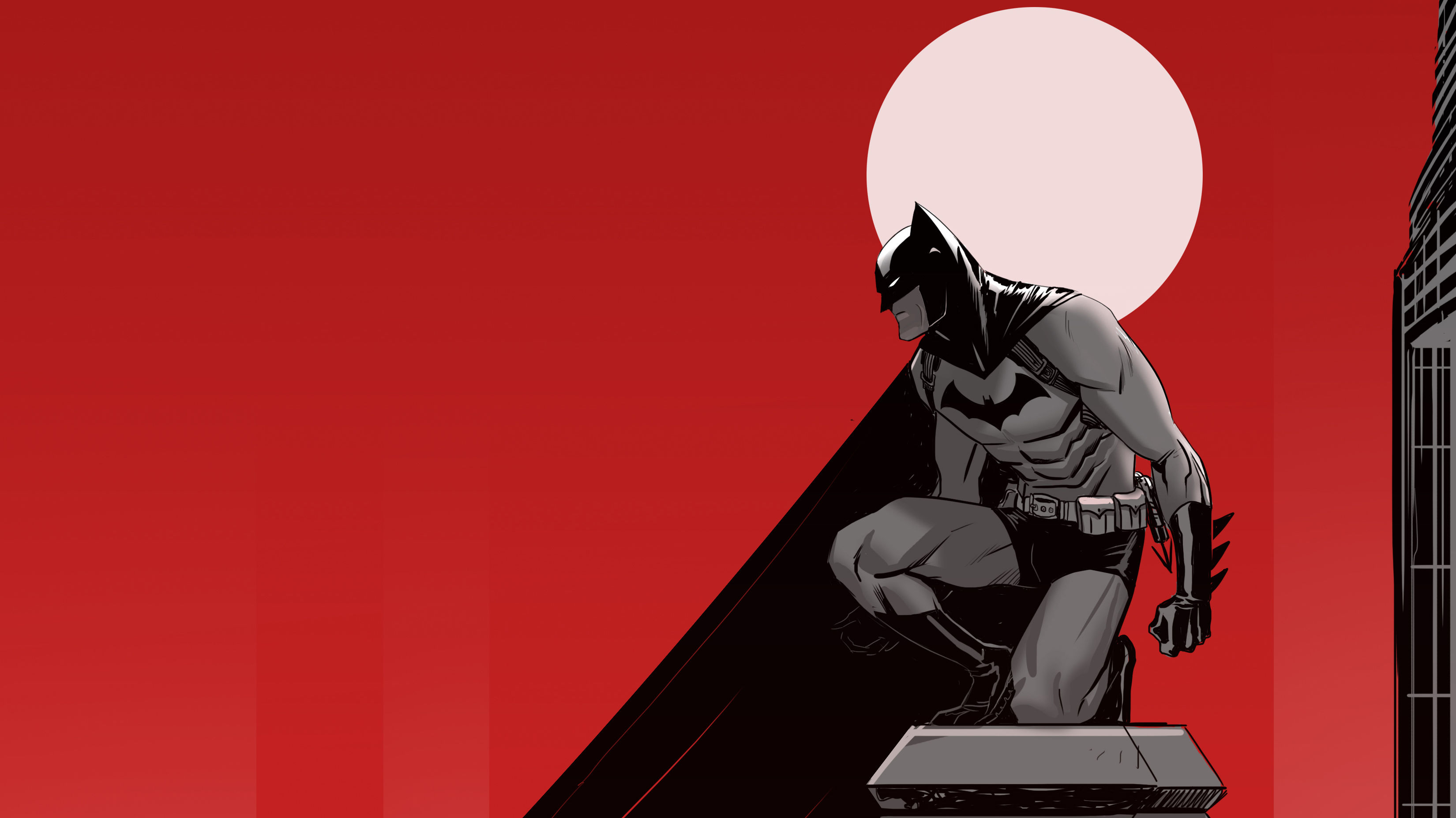 Wallpaper #FeqIVpMBlwTYPL18hxCw118 Download DC Comics Comic Batman HD Wallpaper by Daniel Mora