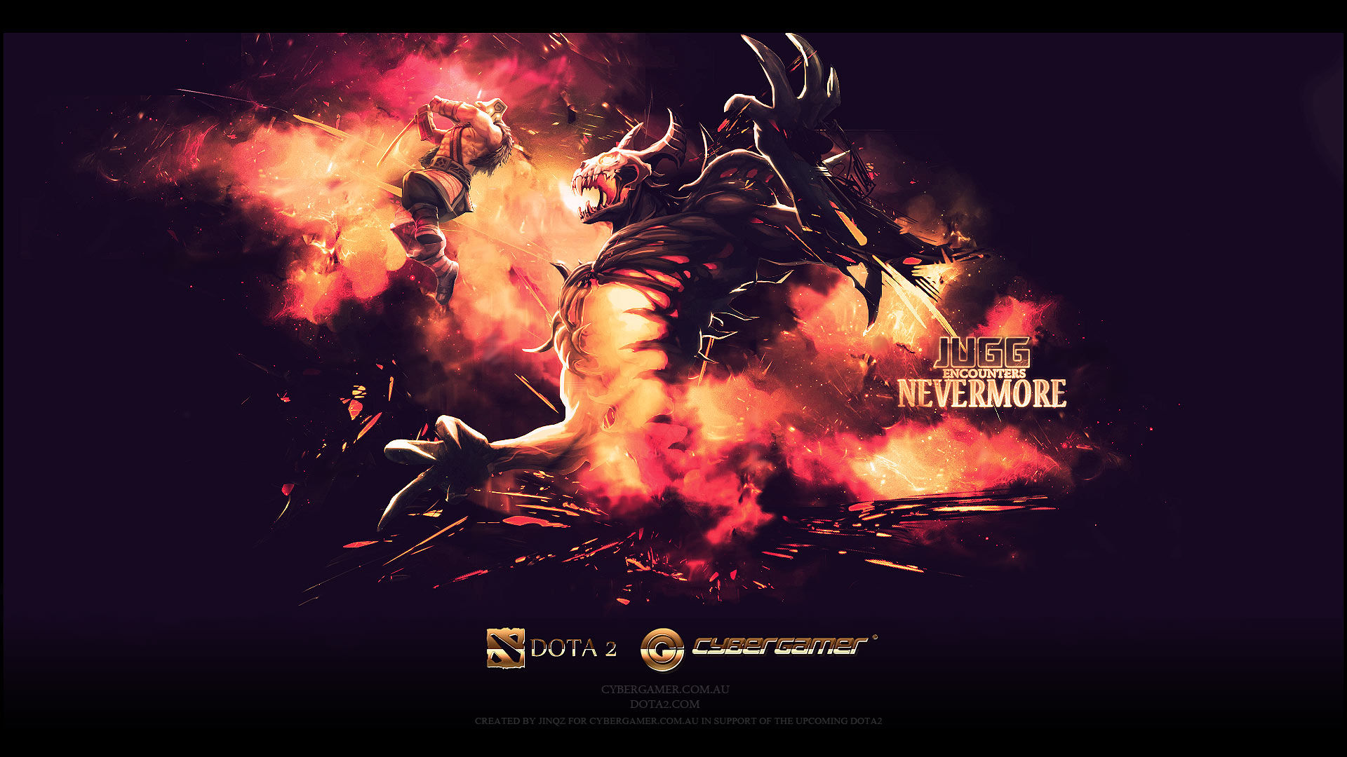 Wallpaper #5d1cd Wallpaper Epic Battle Dota 2 Heroes Night Stalker 4000x2500