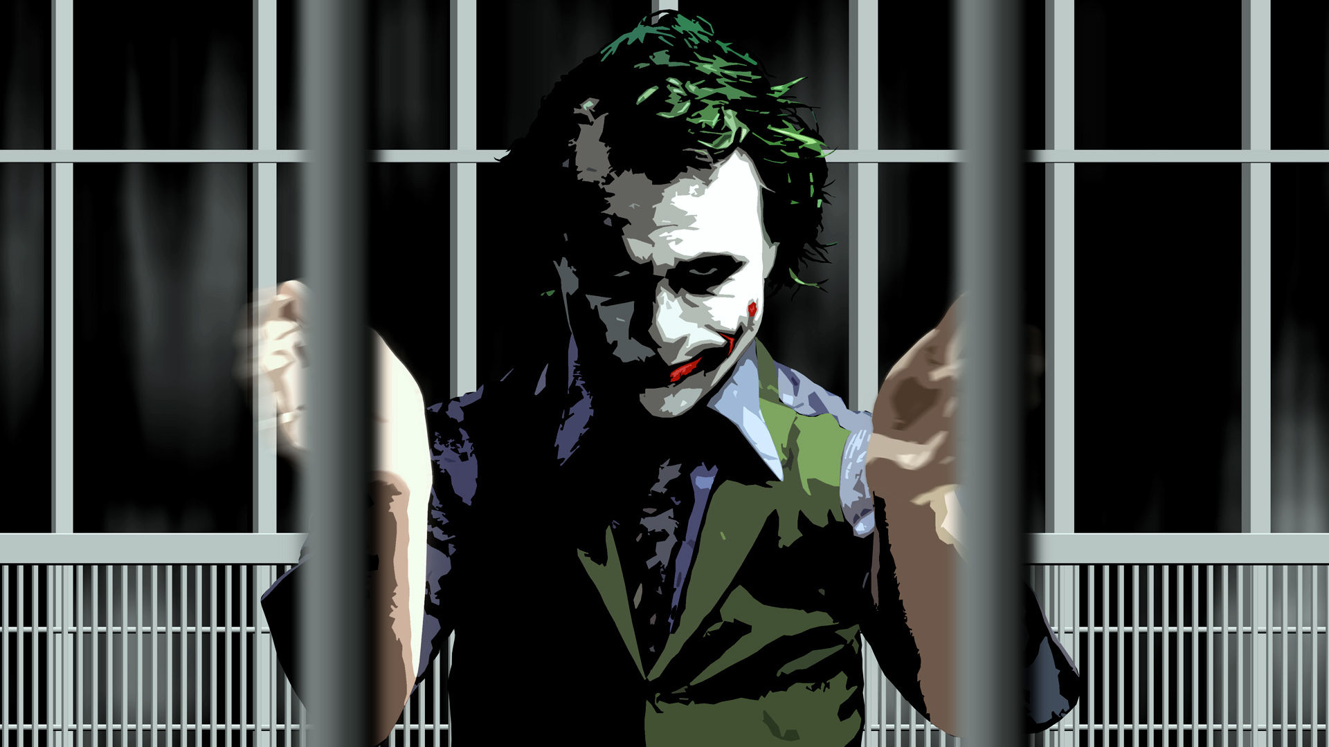 Wallpaper #7EC2MZMBJhL2WPbaRMfR130 The Dark Knight Joker HD Wallpaper