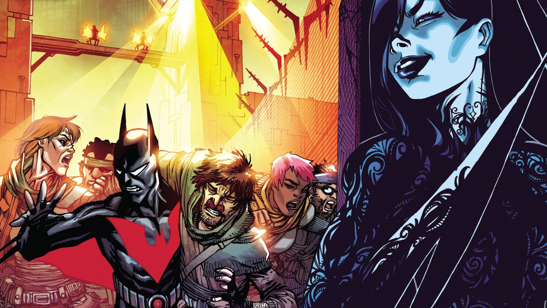 Wallpaper #tGdE85IBSpphPi3-fHSy171 Download Batman Comic Batman Beyond HD Wallpaper