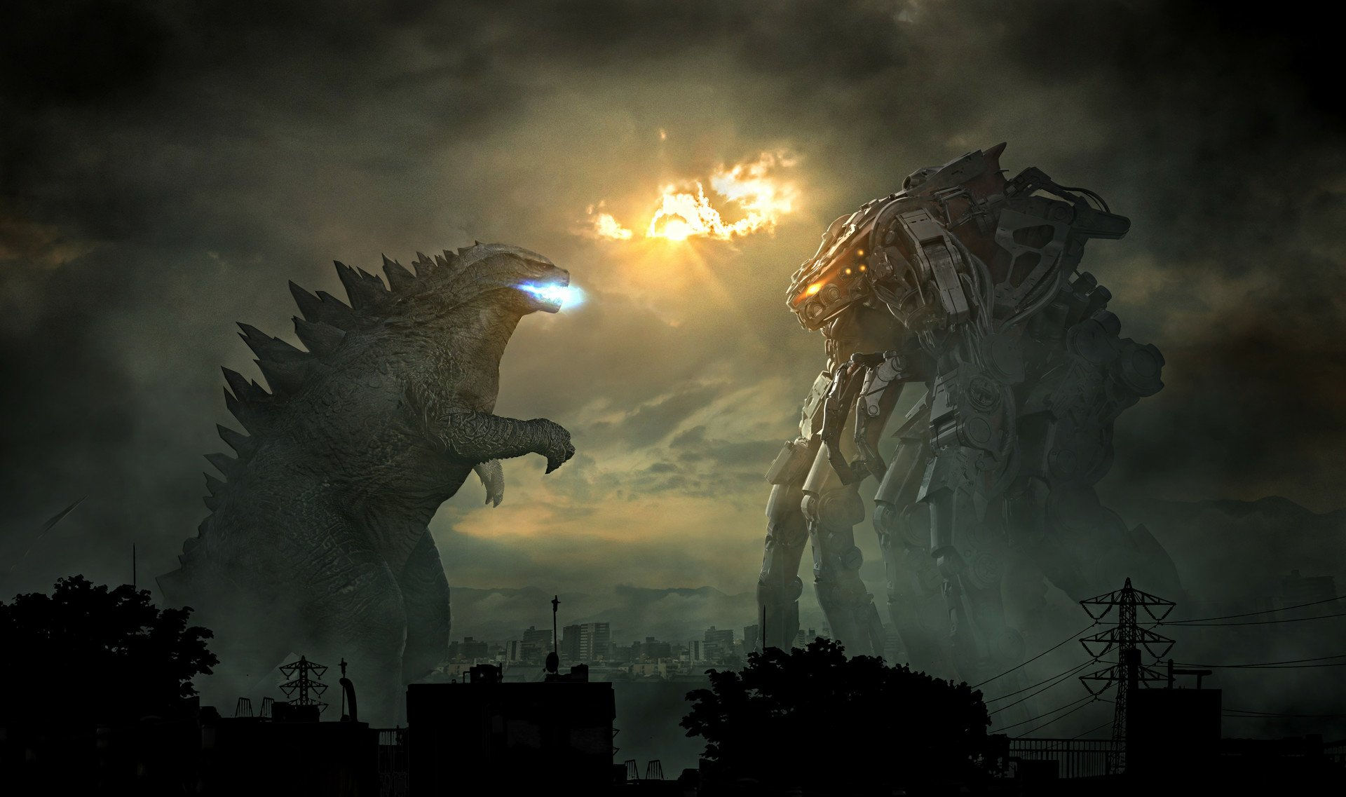 Wallpaper #22f65 Godzilla King of the Monsters Theme for Windows 10 11