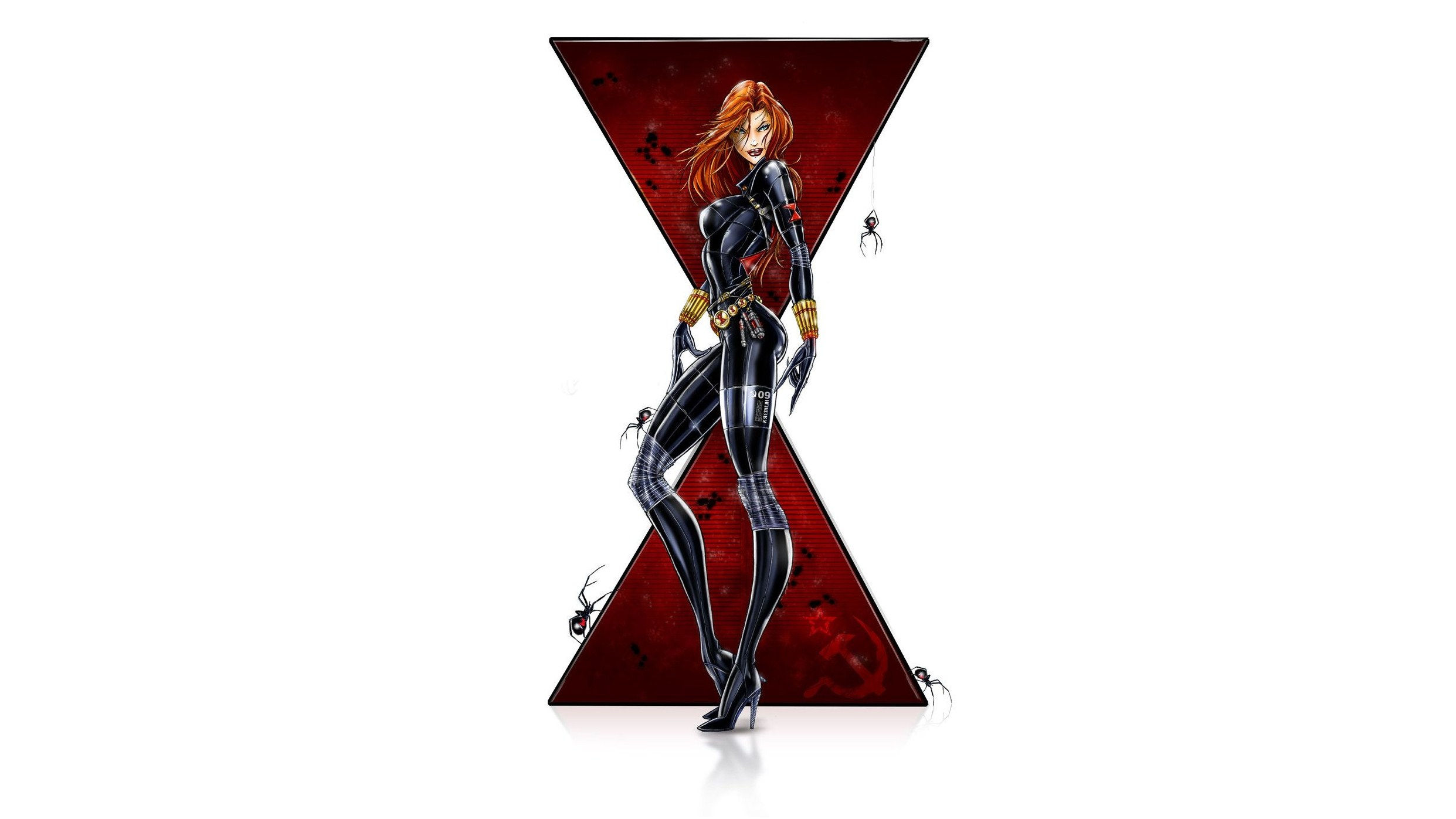 Wallpaper #cWd1-5IBSpphPi3-9JR5252 Black Widow Comic Logo