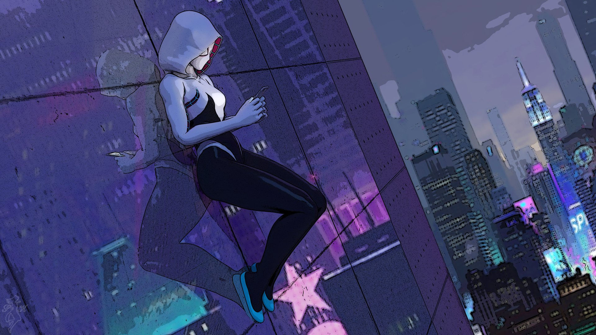 Wallpaper #AB325 Spider Gwen HD Wallpapers Wallpaper Cave