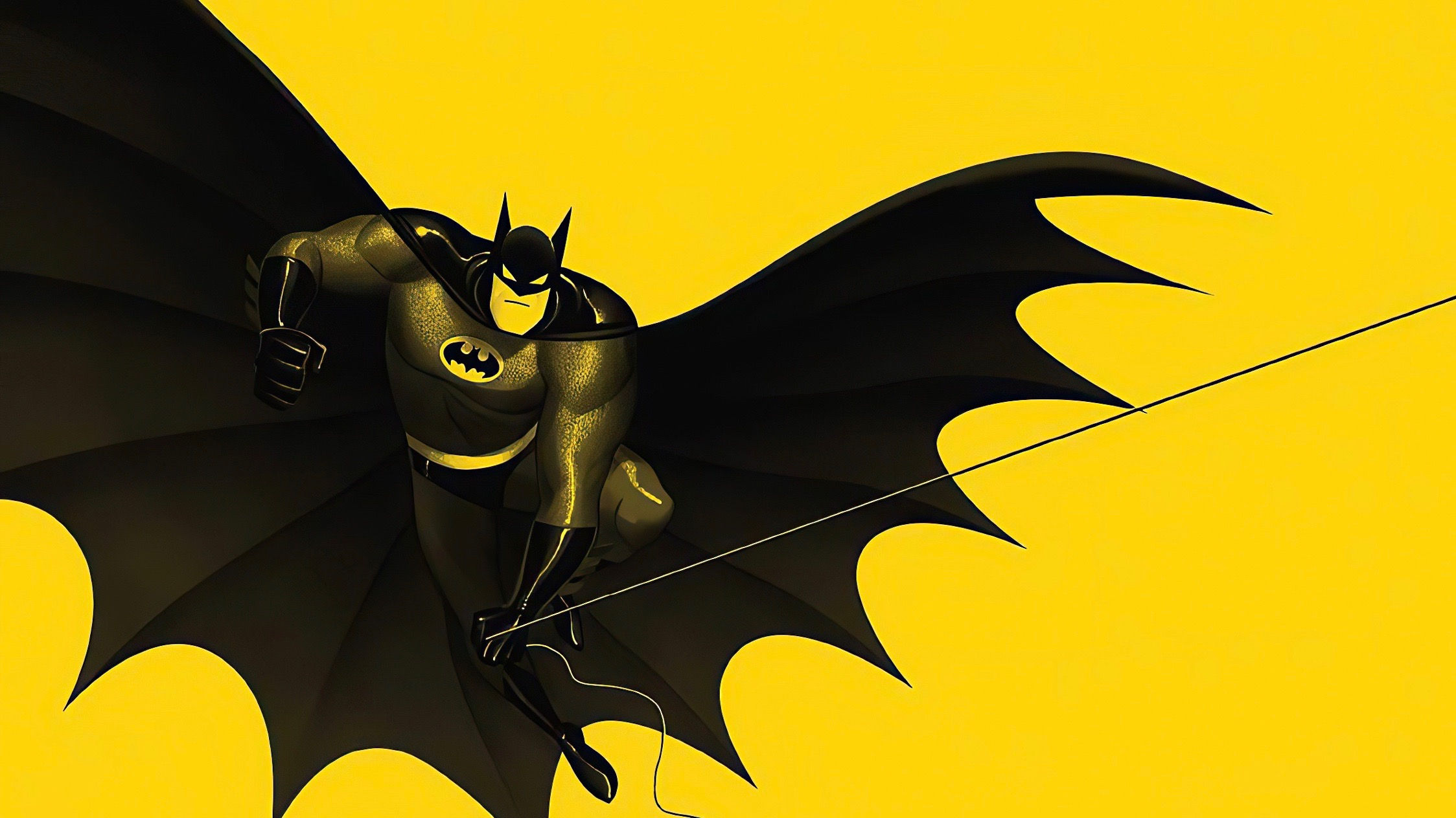 Wallpaper #dX3p8Y4Bnwiau_P6Nwow8 Batman the Animated Series the Phantom City Creative Collection Art