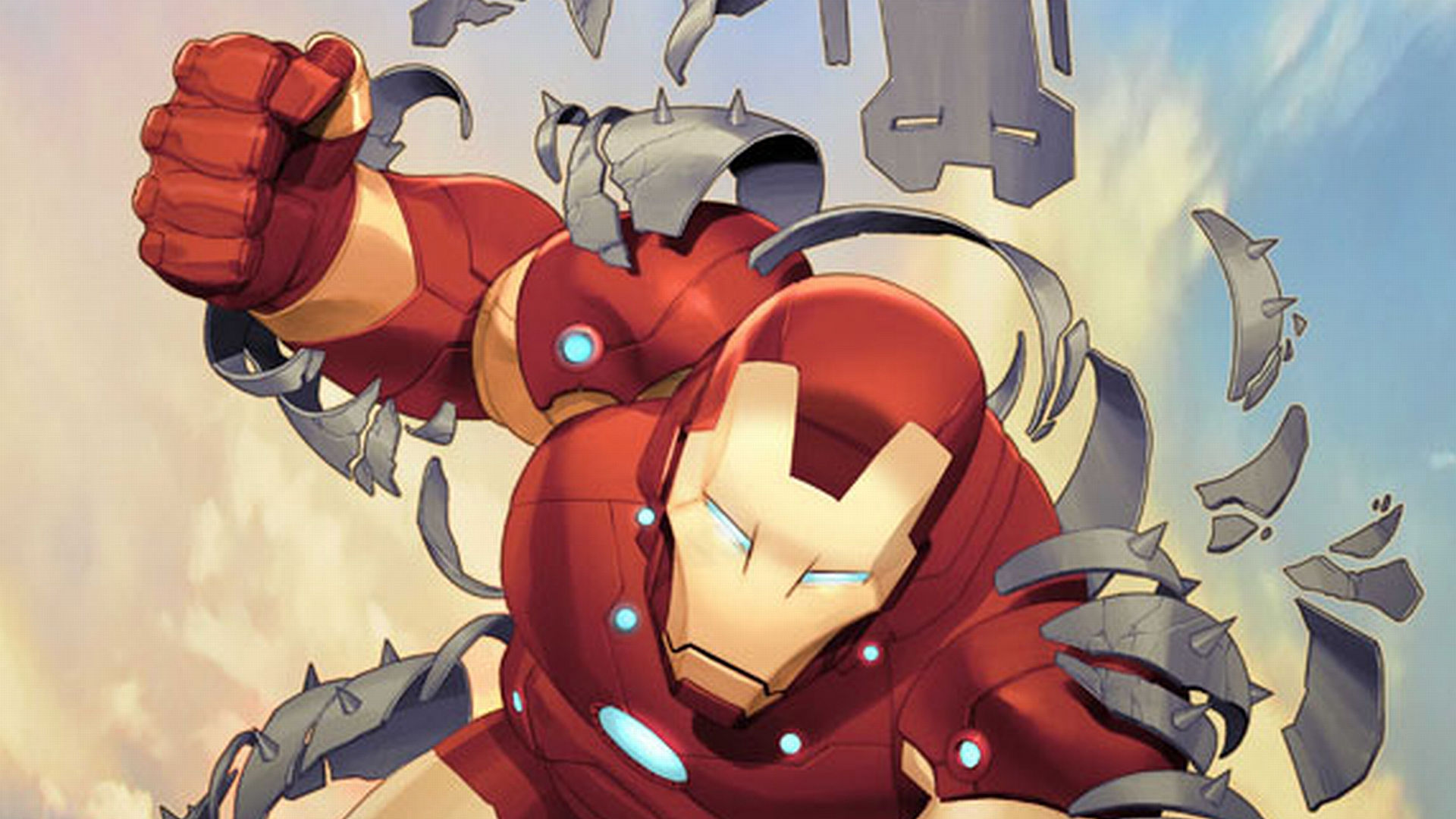 Wallpaper #KCwlSZMB0E1QgA7w7fLP249 Download Comic Iron Man HD Wallpaper