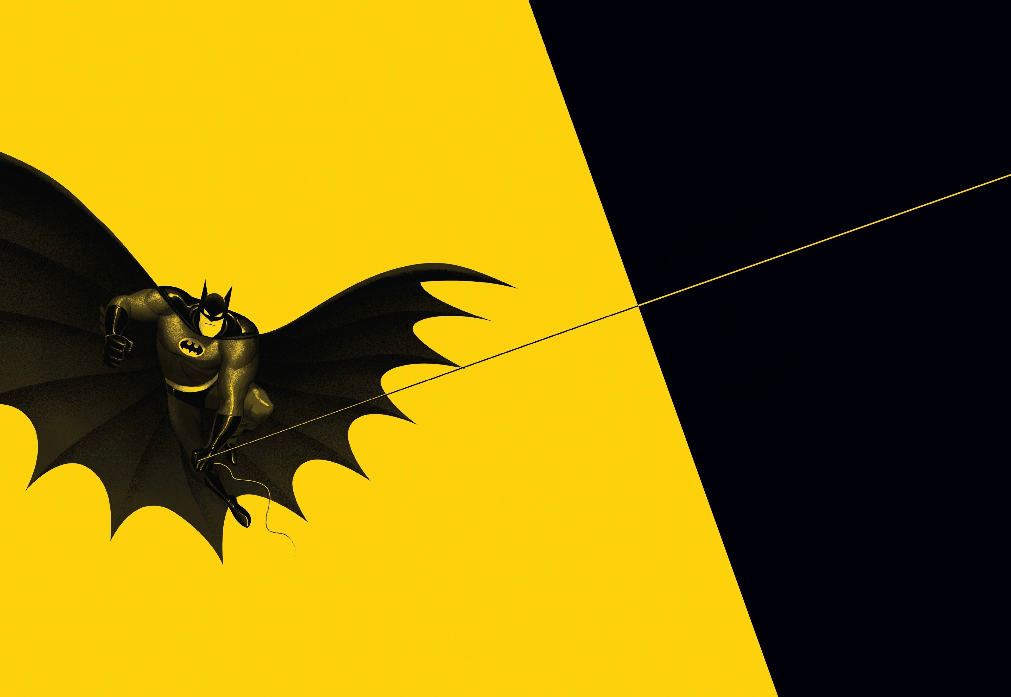 Wallpaper #HB3MK5MBlOZrFDOk_8mb192 20 4K Batman the Animated Series Wallpapers Background Images