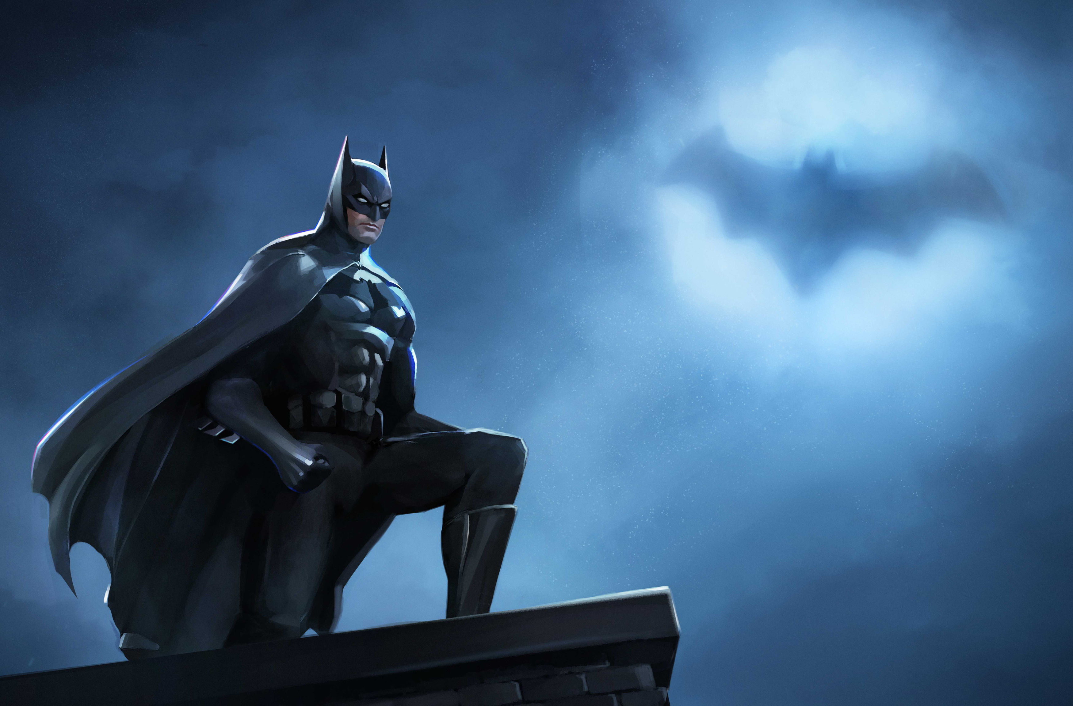 Wallpaper #_wPZZZMBpyOg8YnEa9km59 Download DC Comics Bat Signal Comic Batman HD Wallpaper