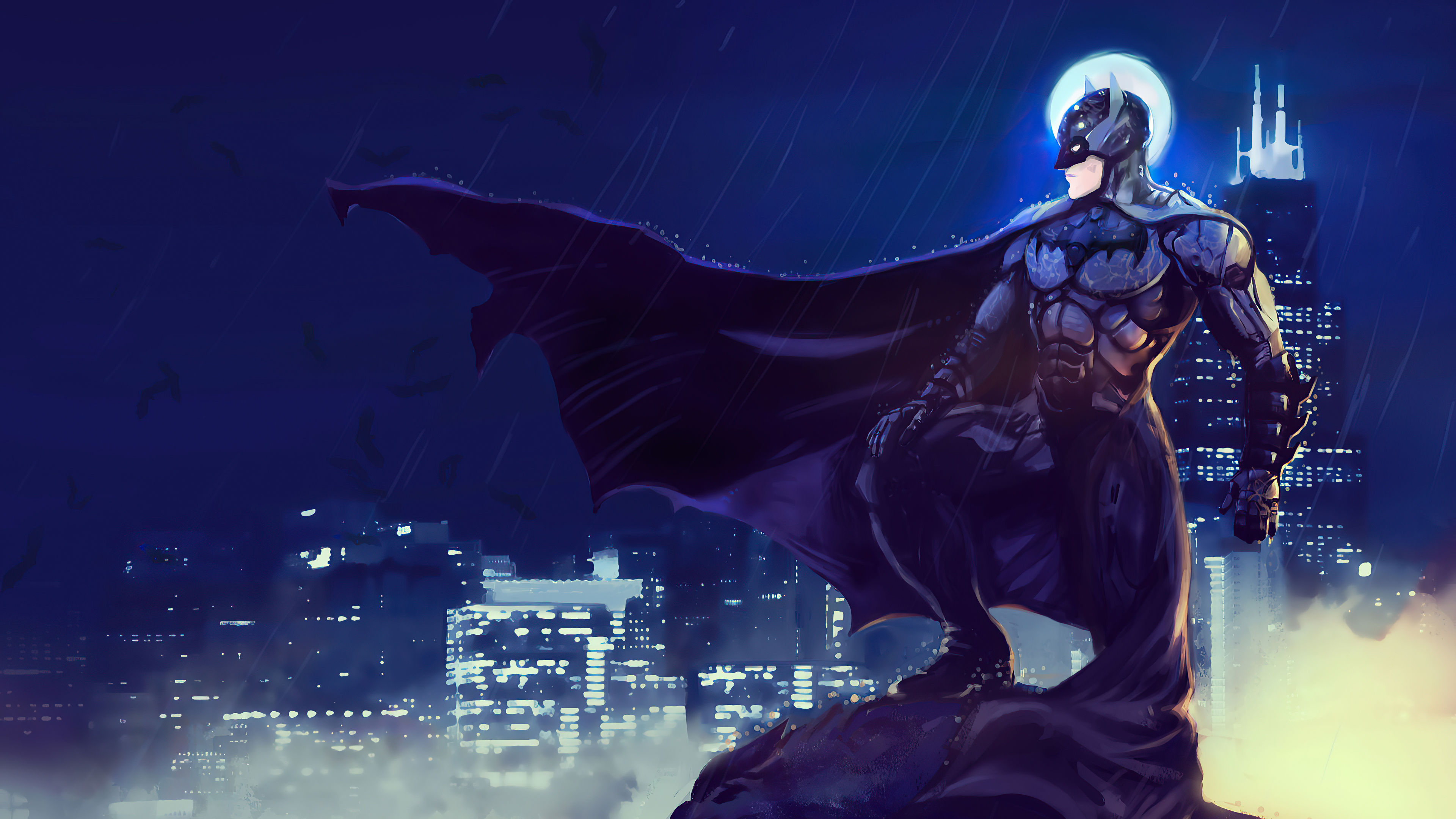 Wallpaper #MGgJGZMBSpphPi3-IRVe115 Download DC Comics Comic Batman 4K Ultra HD Wallpaper by Emusheret6