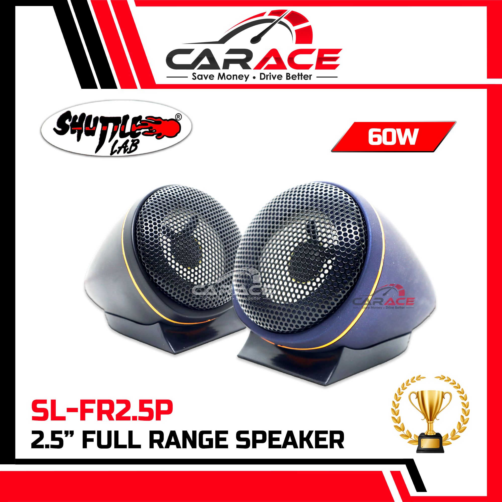Wallpaper #0GjUI5MBSpphPi3-fza6158 Shuttle Lab Sl Fr25p 25 Full Range Tweeter Speaker 60w Mid