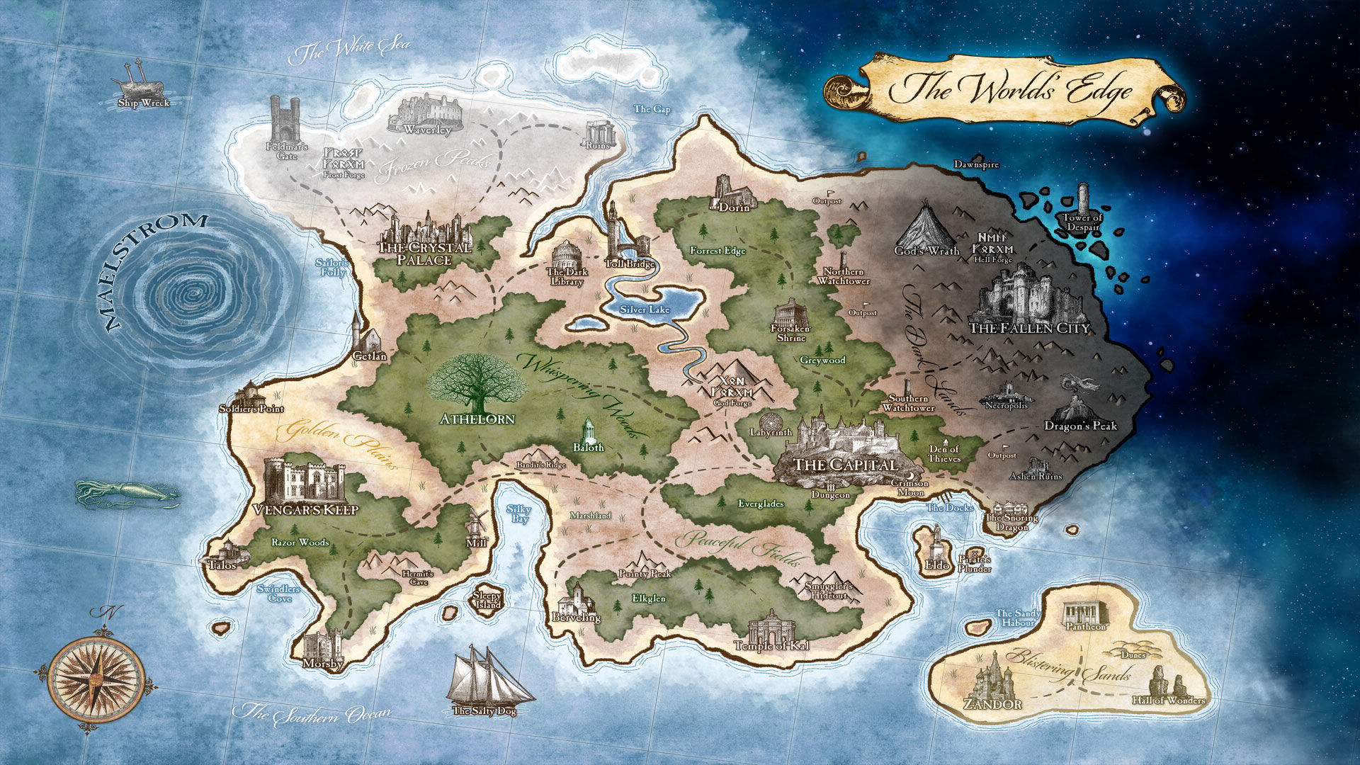 Wallpaper #q2dRE5MBSpphPi3-Av8V103 Treasure Horde the Worlds Edge