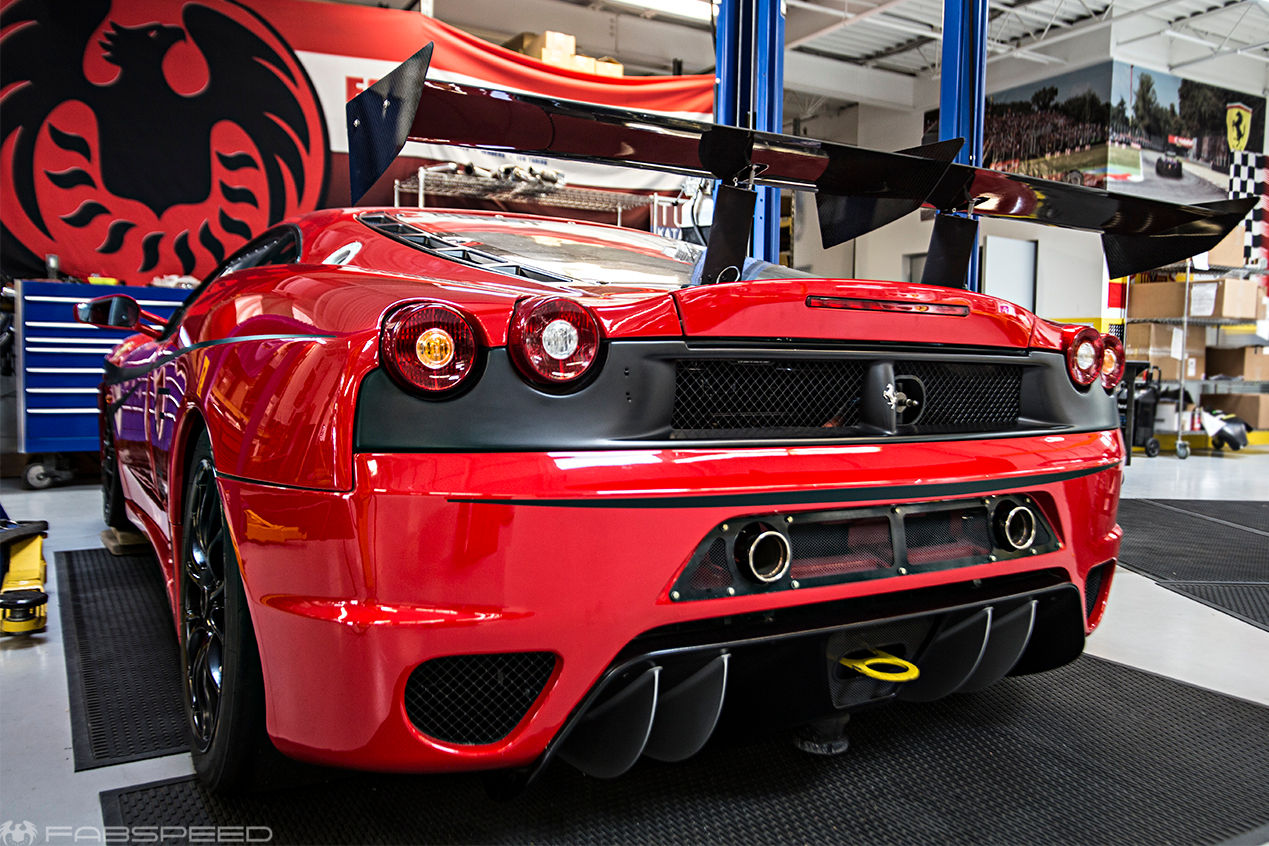 Wallpaper #TkXqmI4B7YBJg1BVUKES11 In the Shop Ferrari F430 Challenge Fabspeed Motorsport