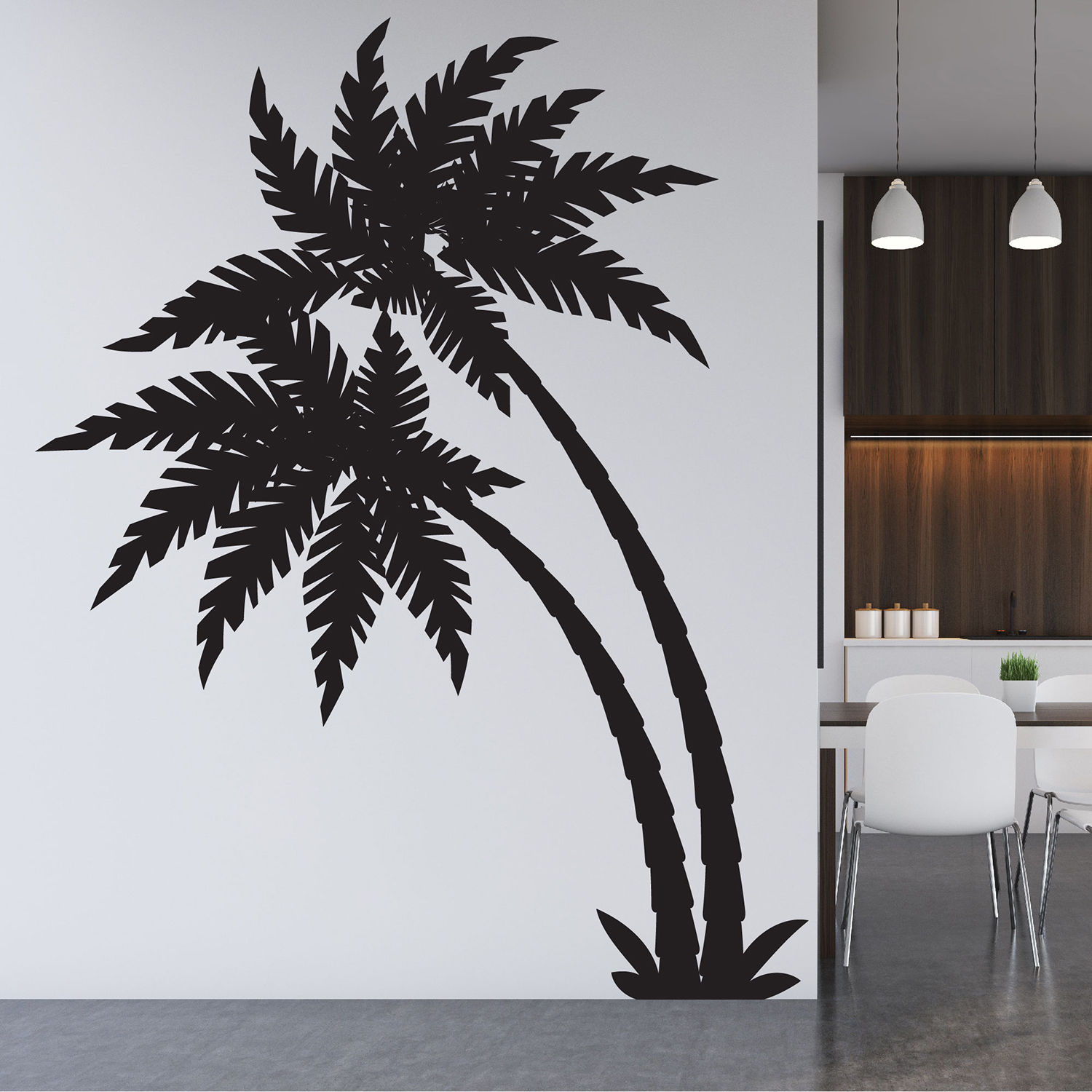 Wallpaper #NmjiIpMBSpphPi3-KzRu198 Palm Tree Vinyl Wall Decal 2 Trees 1490 Innovativestencils