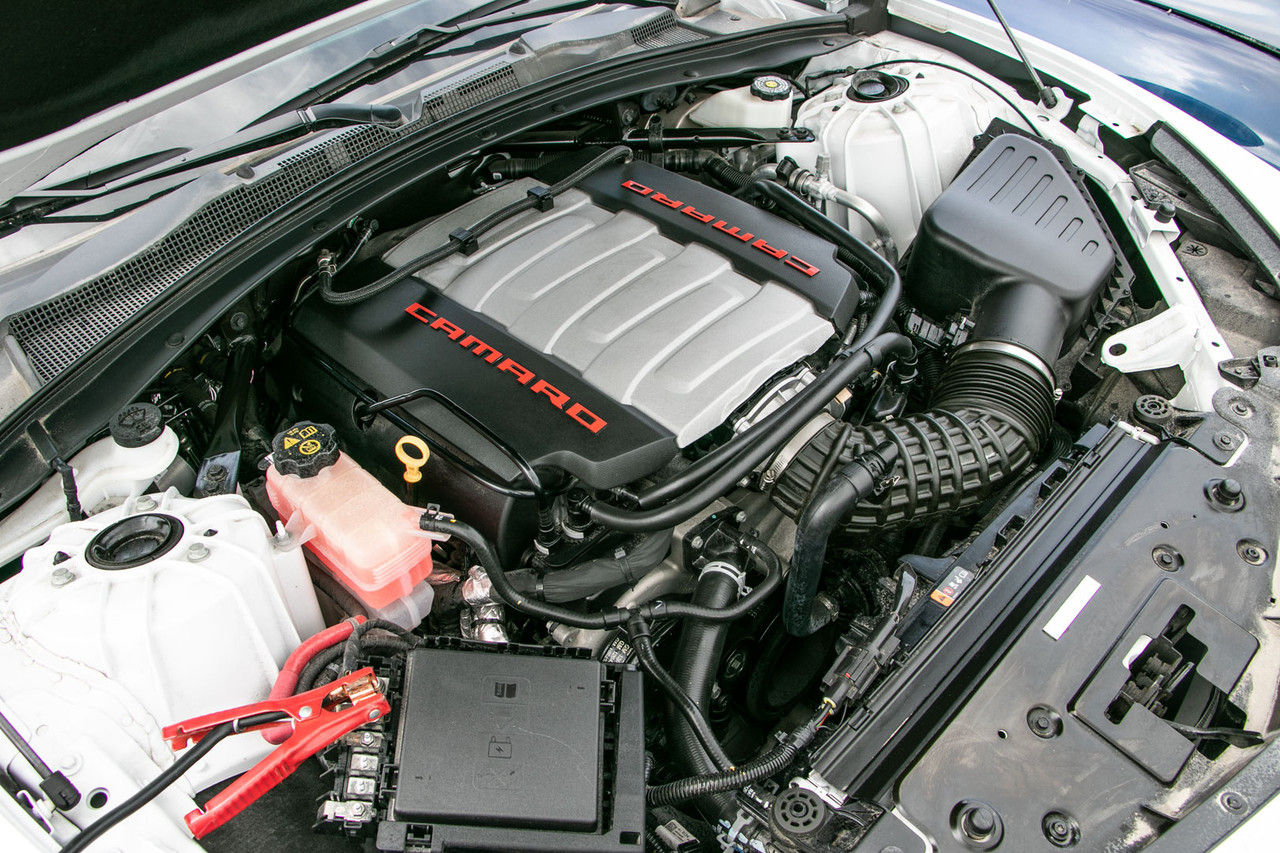 Wallpaper #7BnSHI8BtGB6xQ78cXX_21 2018 Camaro Ss 62l Lt1 Motor Engine W 6 Speed Manual Trans 6K Miles