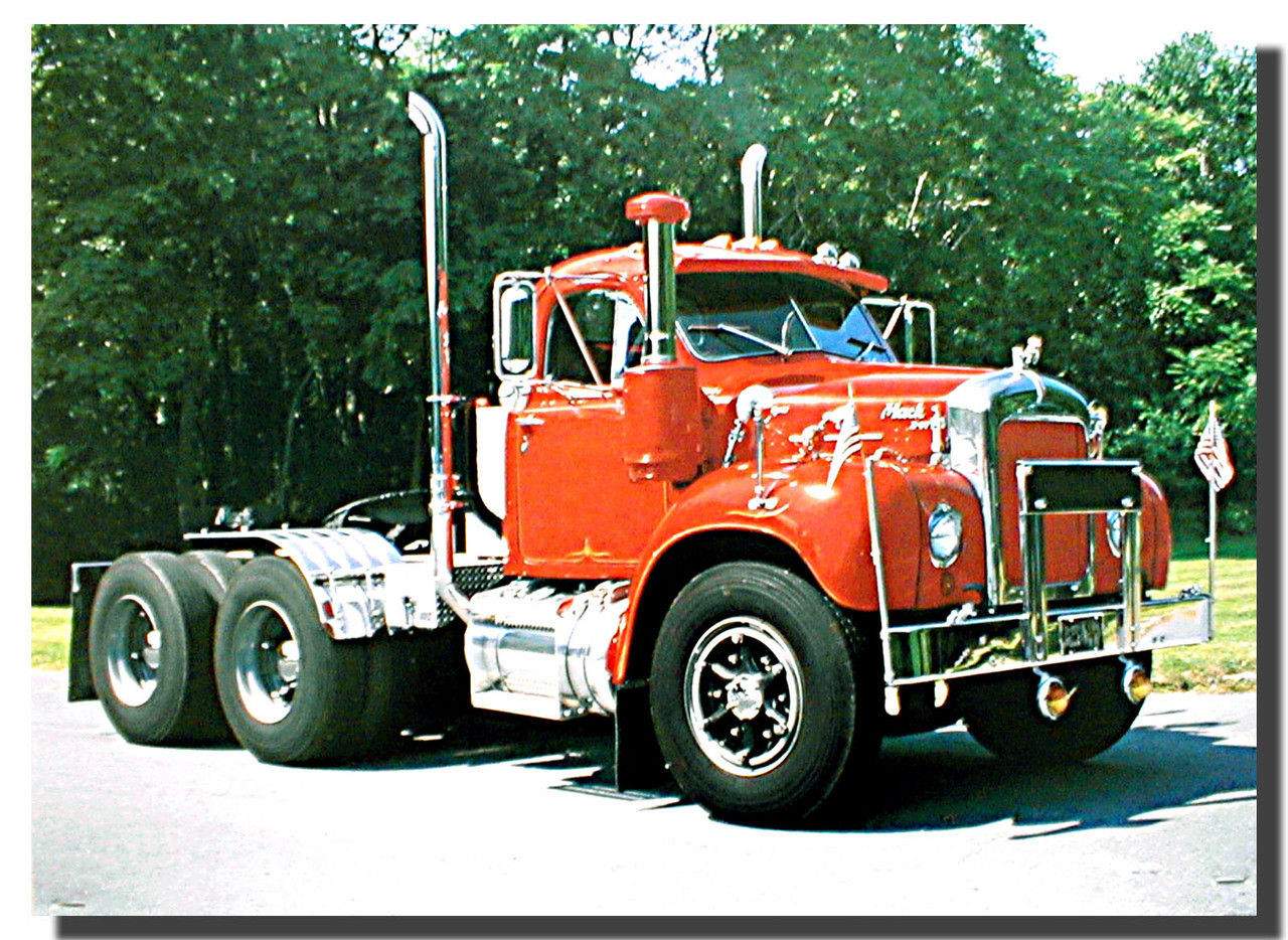 Wallpaper #JWen7ZIBSpphPi3-n1mk30 Mack Truck Poster Truck Posters