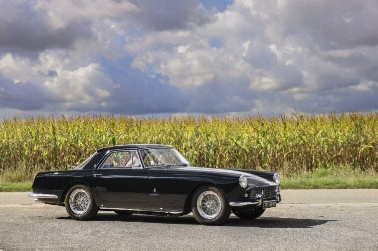 Wallpaper #52a95 1956 Ferrari 250 GT Coupe Speciale by Pinin Farina Amelia Island 2012
