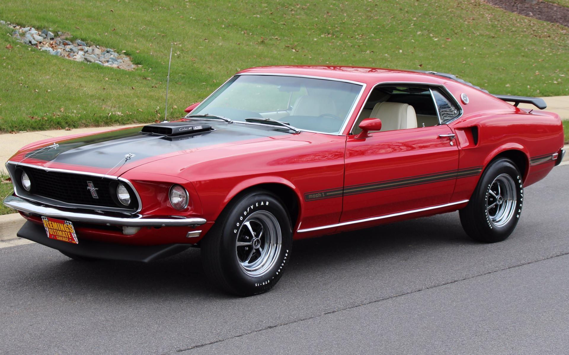 Wallpaper #8mcMCJMBSpphPi3-ysiS79 1969 Ford Mustang Mach 1 428 Cobra Jet