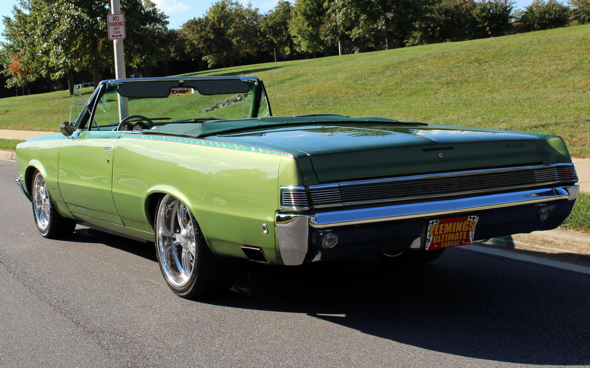 Wallpaper #70774 1965 Pontiac Gto Convertible Triple Black Phs