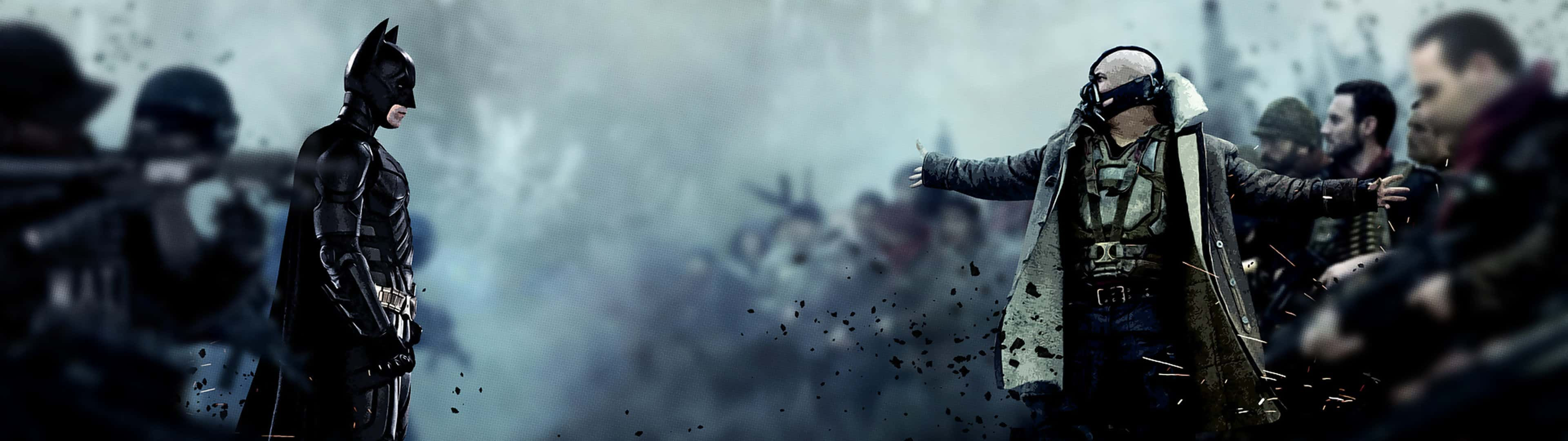 Wallpaper #79083 Tom Hardy as Bane in the Dark Knight Rises Poster Hq Bane Photo