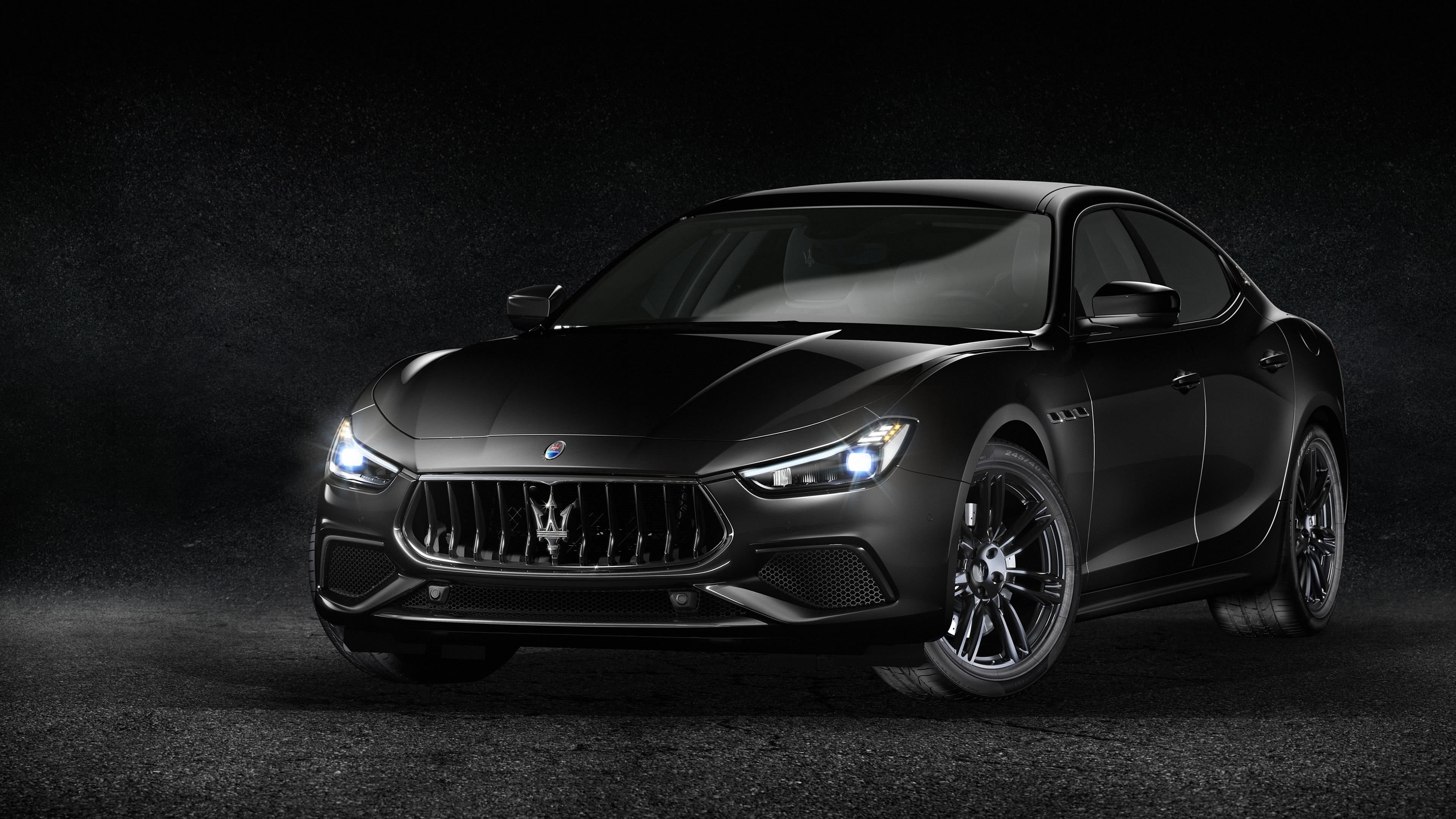 Wallpaper #eBmaEY8BtGB6xQ78NWIW49 Maserati Ghibli Nerissimo UHD 4K Wallpaper Pixelz