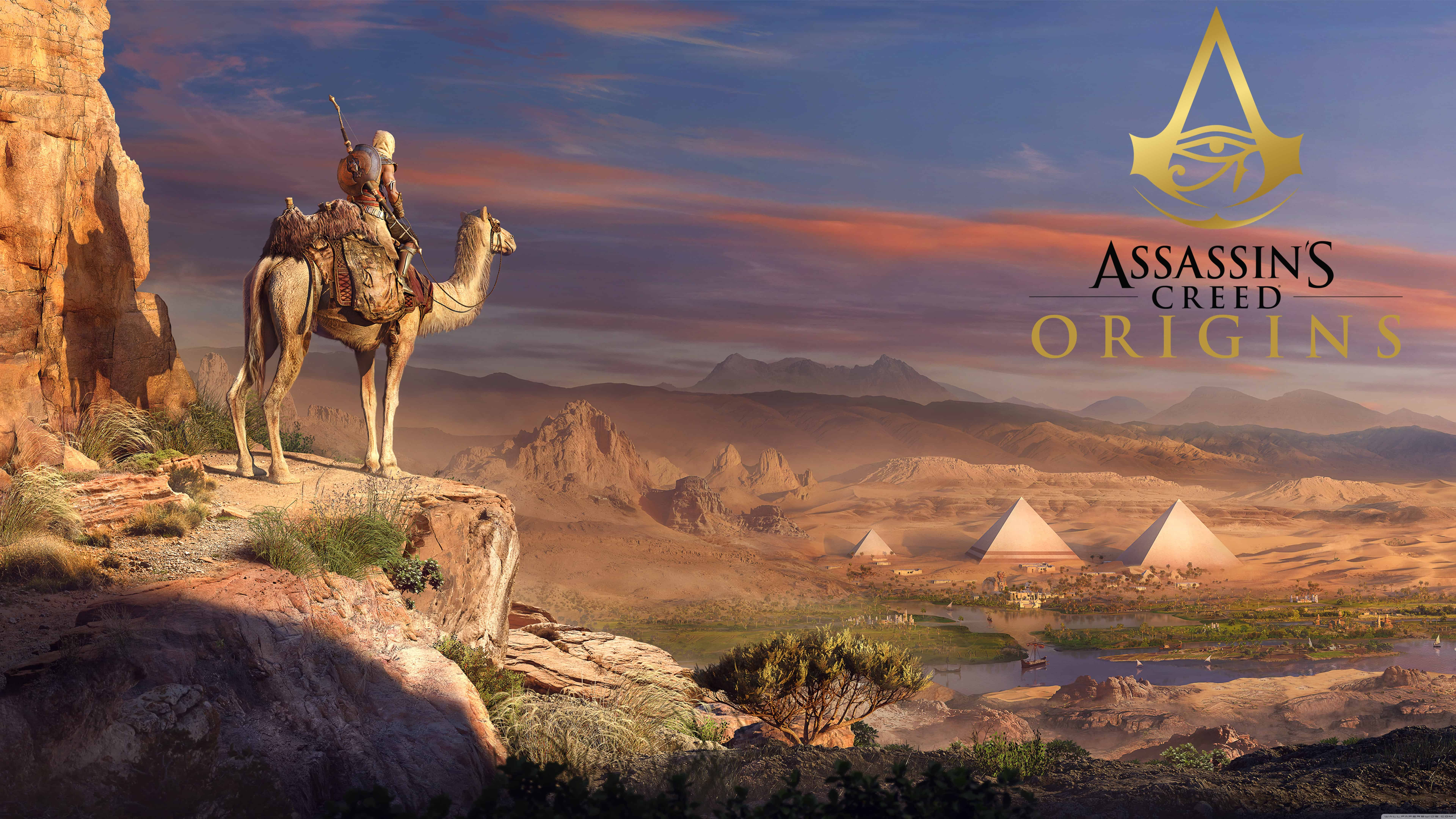Wallpaper #DWdW85IBSpphPi3-jHVH248 Assassins Creed Origins Concept Art UHD 8k Wallpaper Pixelzcc