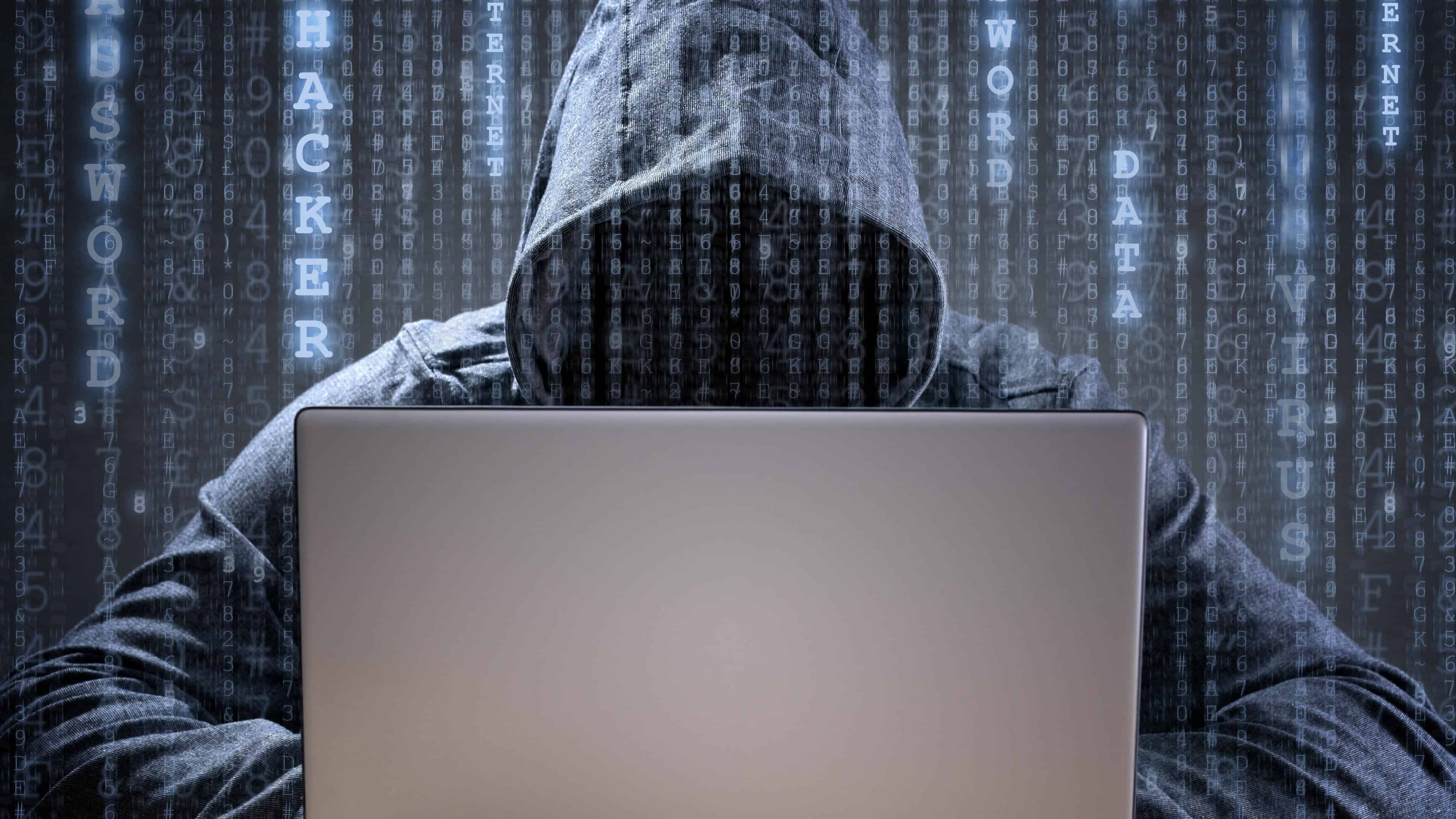 Wallpaper #o4sodJcBcm9NJah-bXV_18 Cybersecurity Hacker with Laptop UHD 4K Wallpaper Pixelzcc