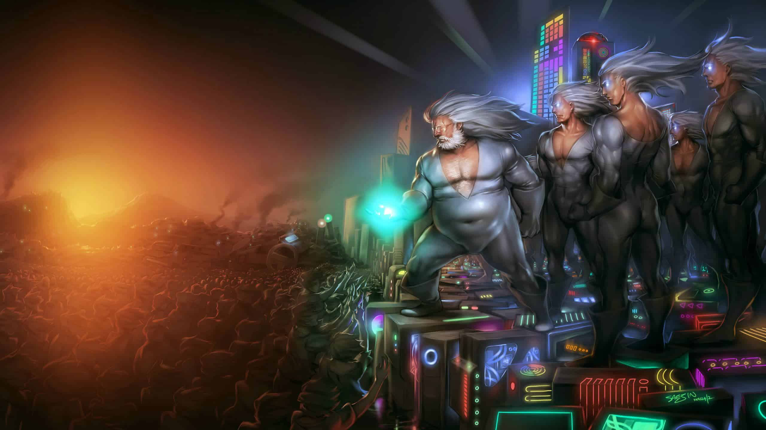 Wallpaper #QX0q844Bnwiau_P6vQxx1 Gabe Newell Leads the Glorius PC Gaming Master Race Wqhd 1440p