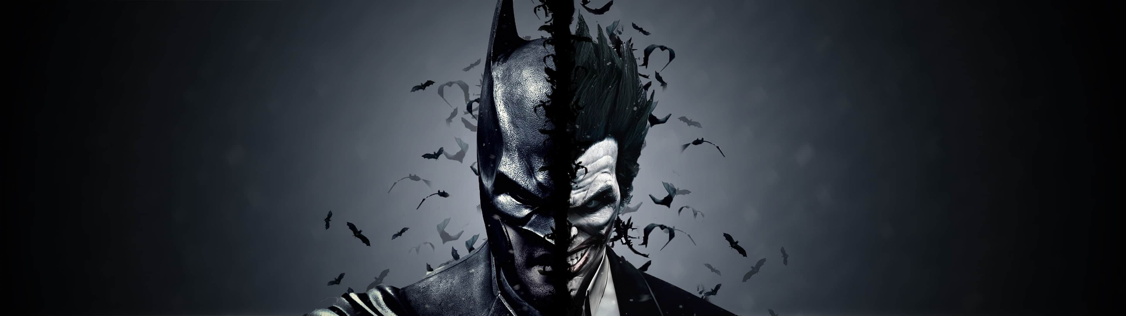 Wallpaper #wRnhK48BtGB6xQ78kY5R45 Batman and Joker Dual Monitor Wallpaper Pixelzcc