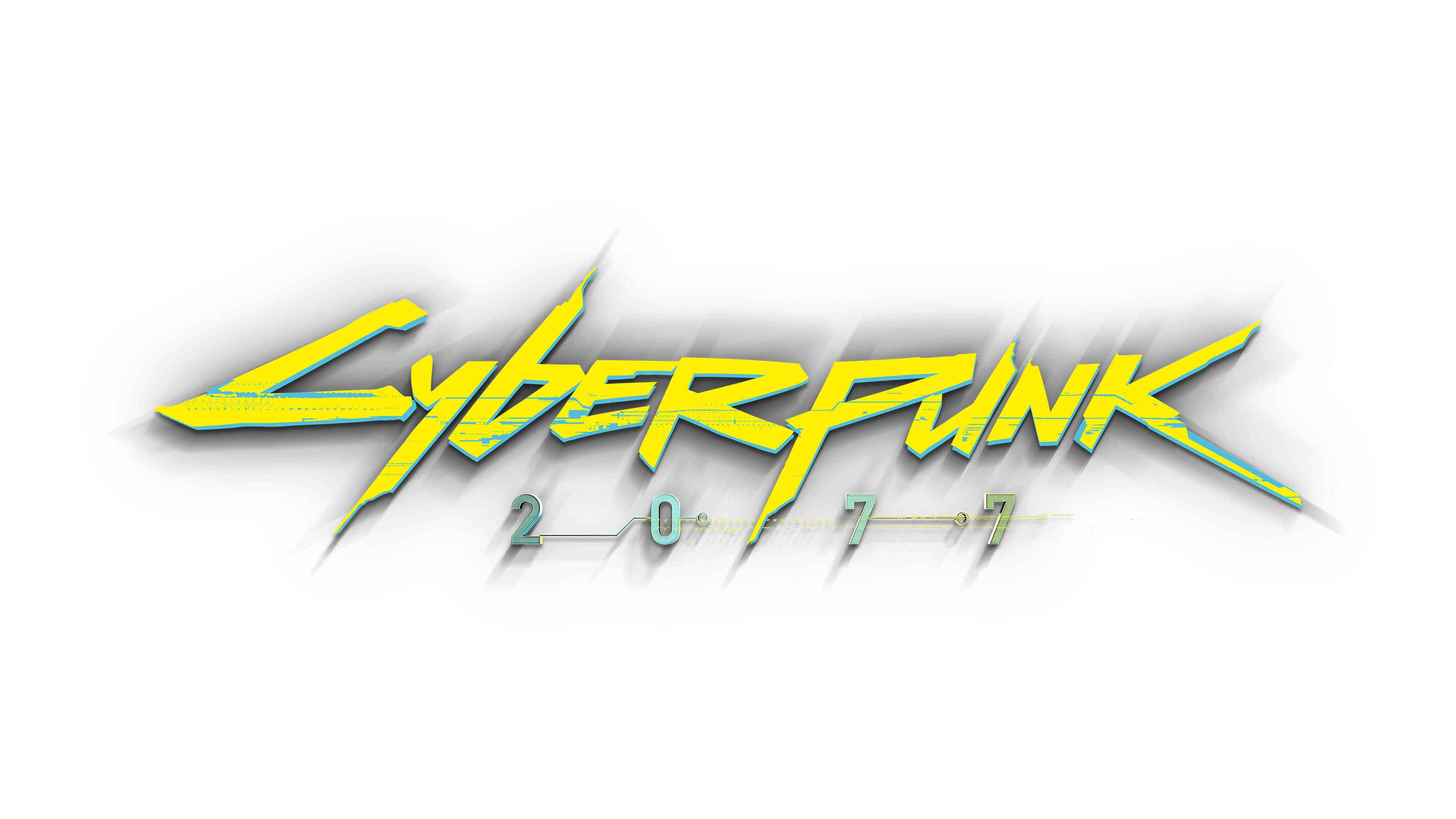 Wallpaper #nBouT5MB1yWOL4qgQX4X1 Cyberpunk 2077 Logo UHD 4K Wallpaper Pixelzcc