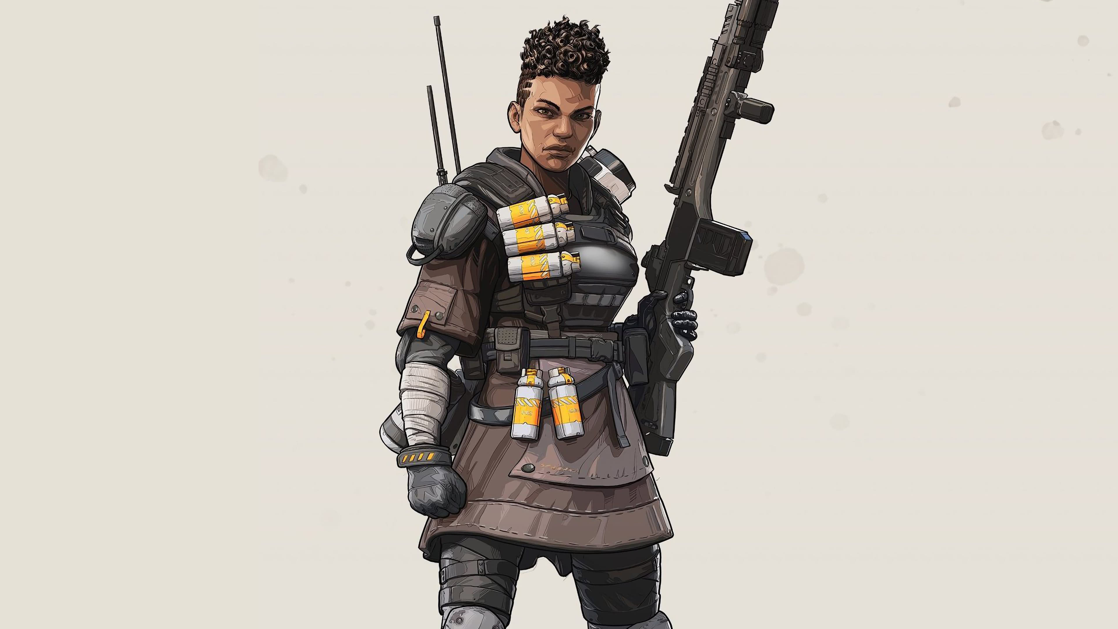 Wallpaper #FnN6iY4BFI5NbQks7iJo3 Apex Legends Bangalore UHD 4K Wallpaper Pixelzcc
