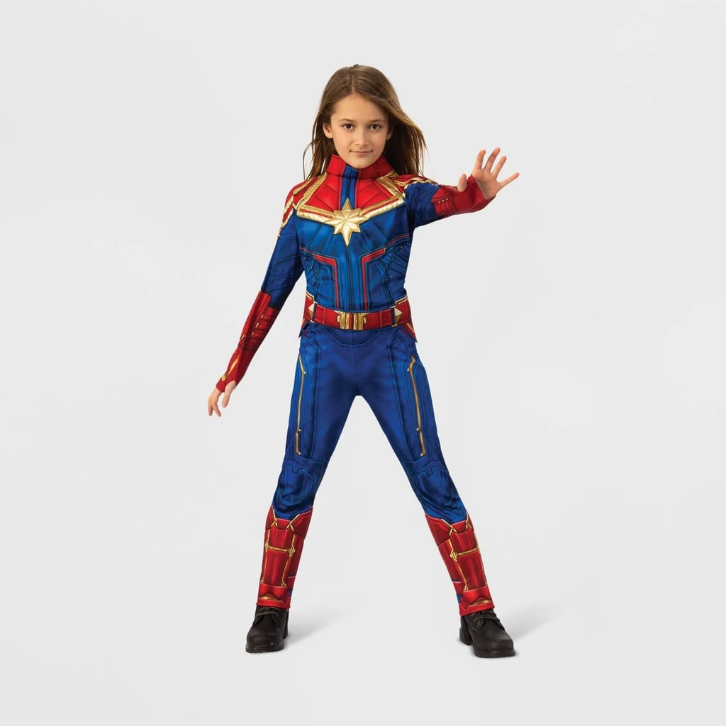 Wallpaper #V6eZMpMBlSzal8H189t481 Girls Marvel Captain Marvel Deluxe Halloween Costume Creative Family