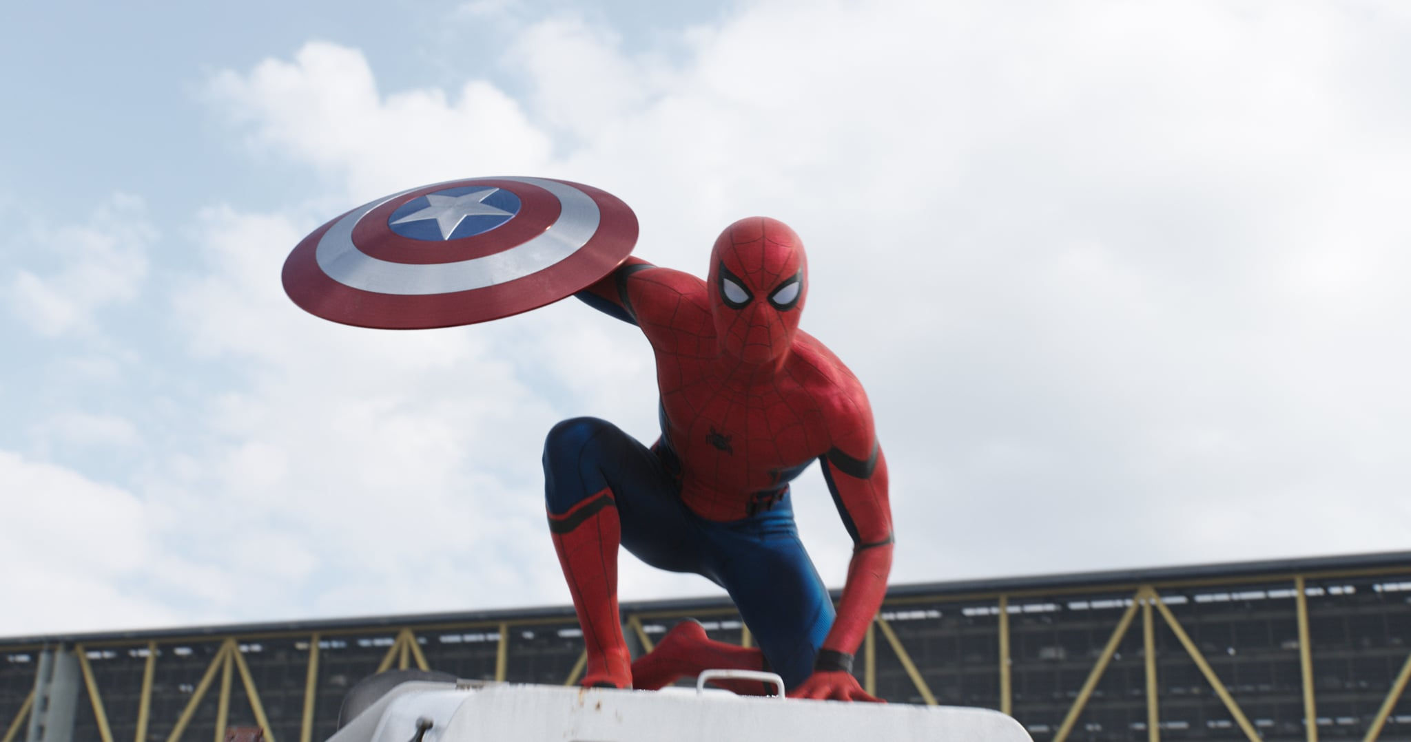 Wallpaper #nXQuwo4B_8f4nGFaq27u10 Spider Mans Song in Captain America Civil War Popsugar Entertainment