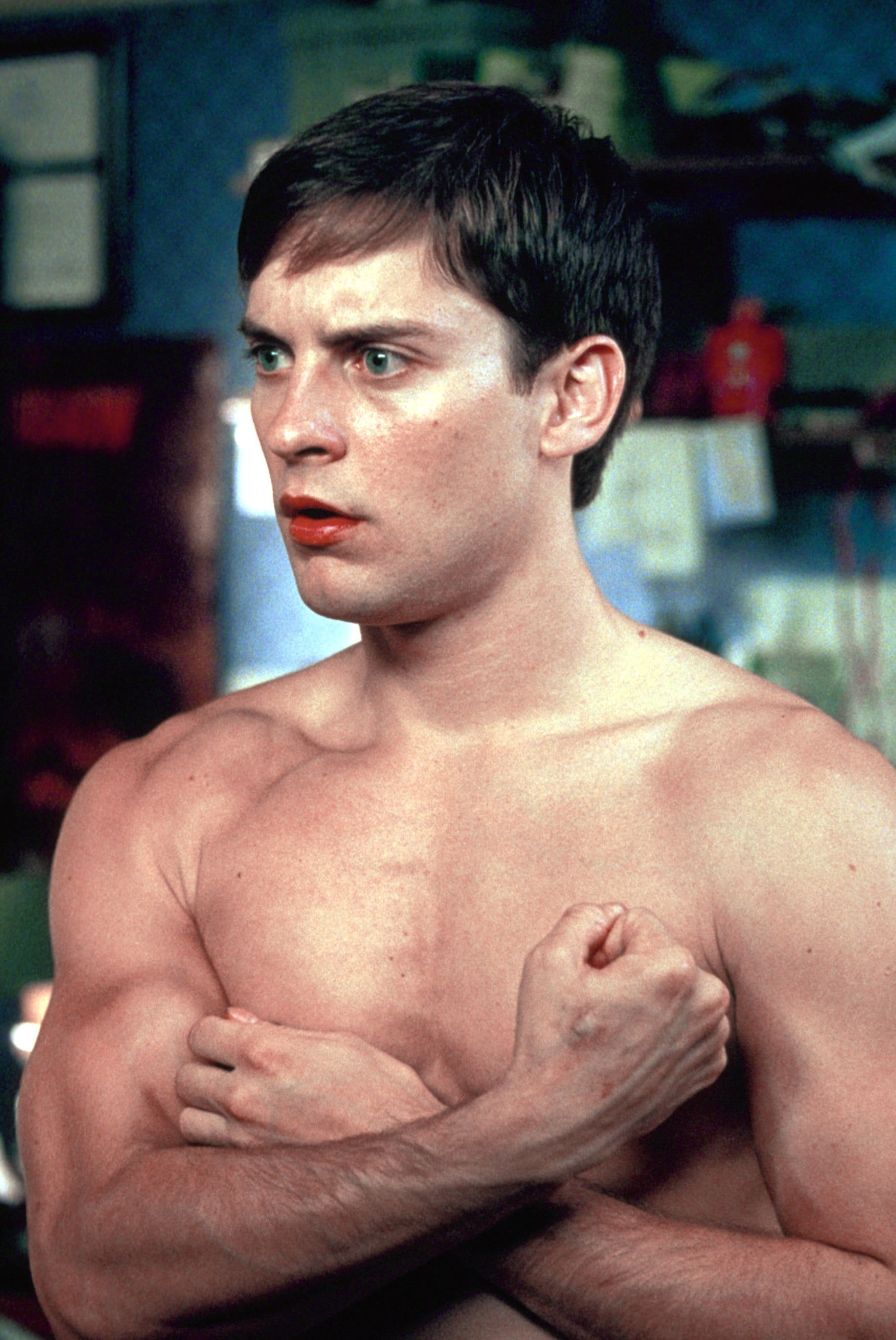 Wallpaper #5GjbFJMBSpphPi3-7QVM31 Tobey Maguire Shirtless Spiderman