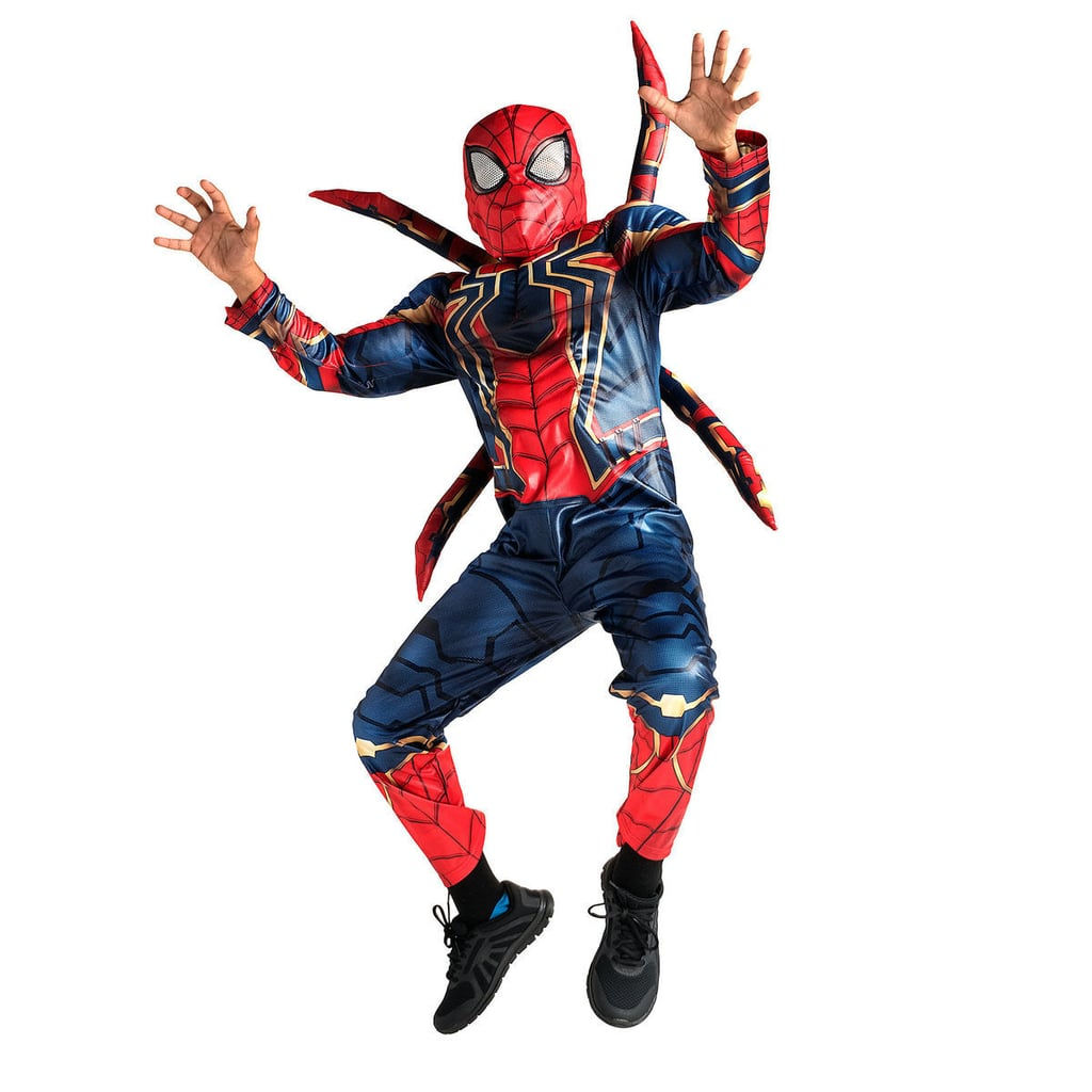Wallpaper #iyysSJMB0E1QgA7wHvGg339 Avengers Iron Spider Superhero Halloween Costumes for Kids 2018