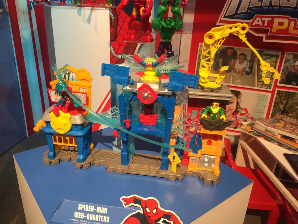 Wallpaper #CmjlFpMBSpphPi3-qw1B86 Playskool Heroes Marvel Spider Man Super Hero Adventures Web Quarters
