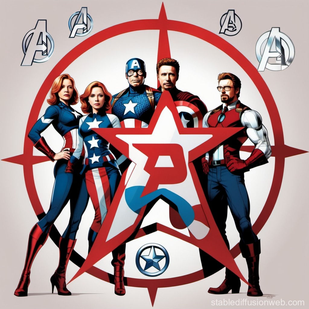 Wallpaper #9Wdz6JIBSpphPi3-Izzr331 The Avengers as Horses Prompts Stable Diffusion Online
