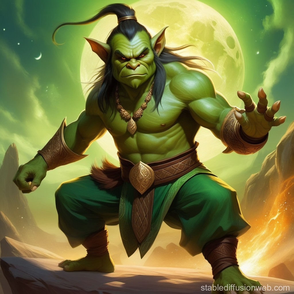 Wallpaper #N53UZJcBkAG5jTCH-bFF18 Bugbear Goblin Martial Artist That Looks Exactly Like Famous Actor