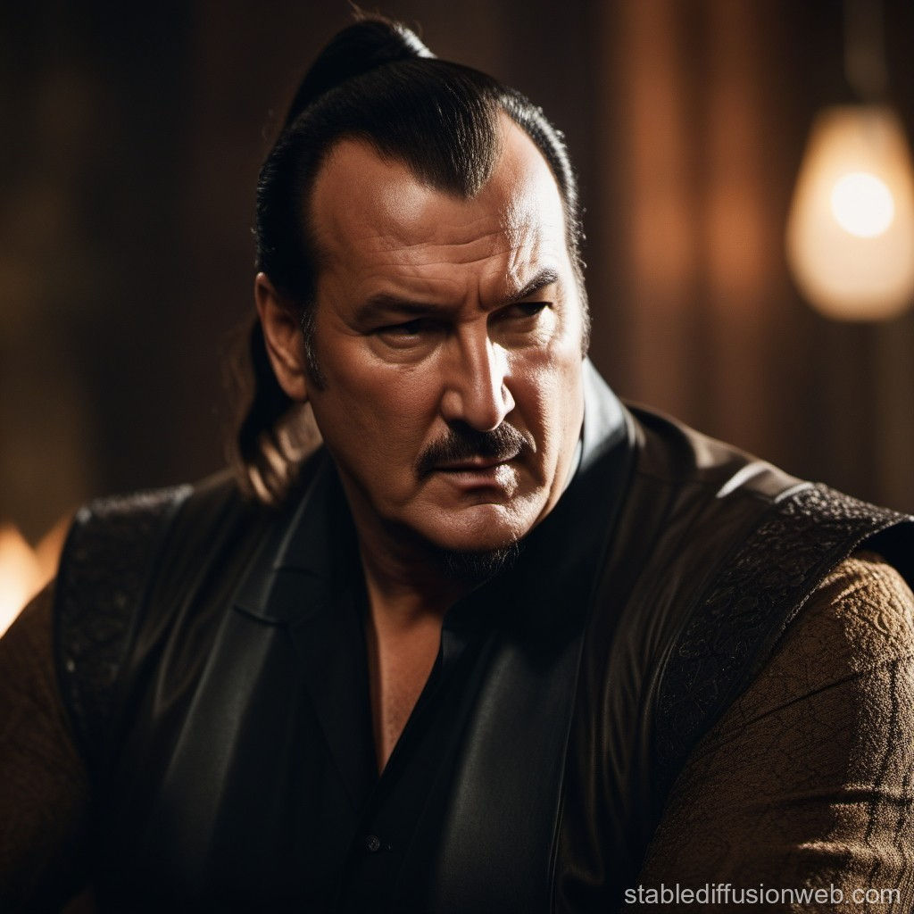 Wallpaper #N53UZJcBkAG5jTCH-bFF162 Steven Seagal as a Mythical Creature Stable Diffusion Online