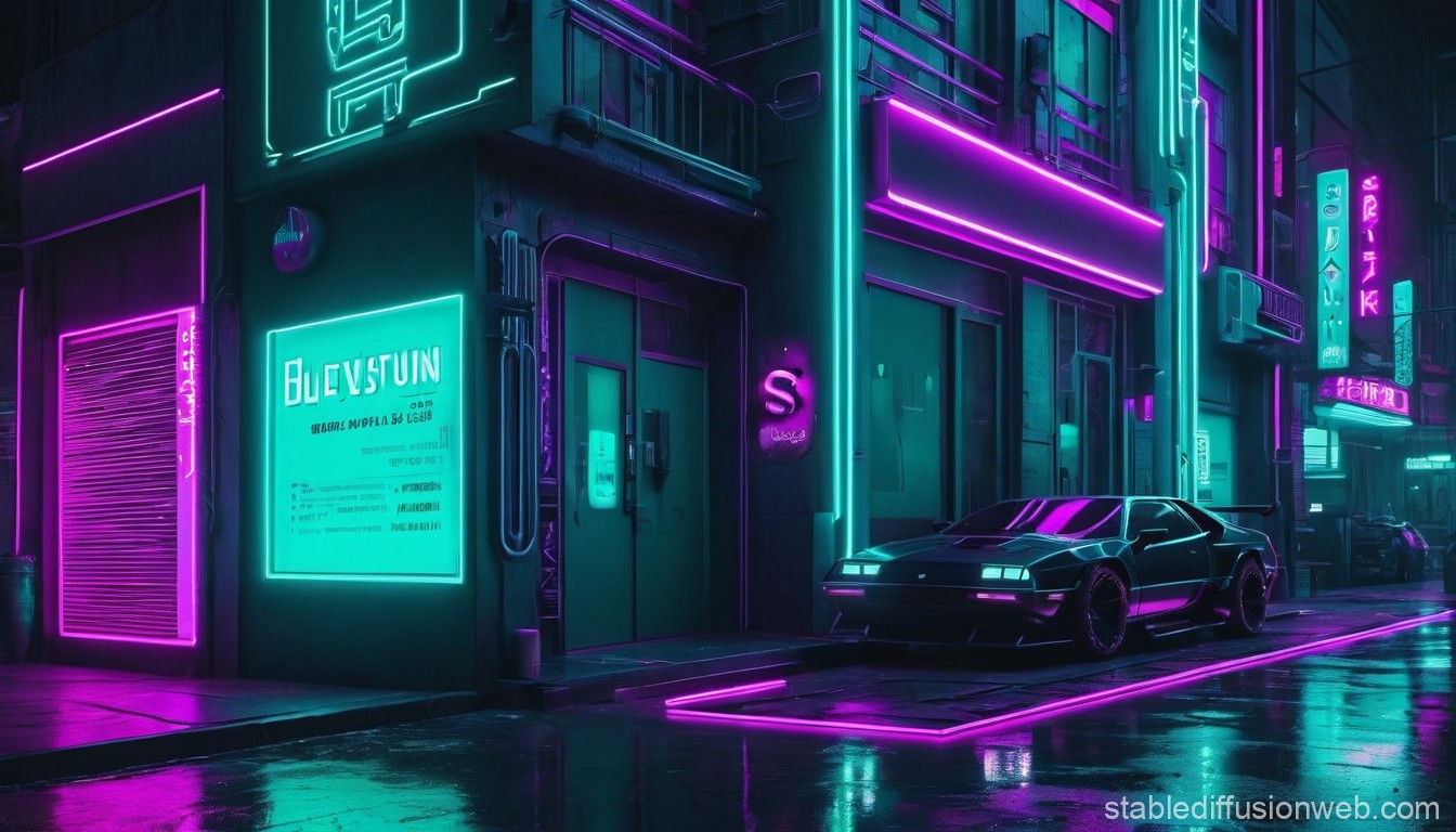 Wallpaper #k20raZcBycdYOYFT3nCL33 Neon Cyberpunk Gradient Art Stable Diffusion Online